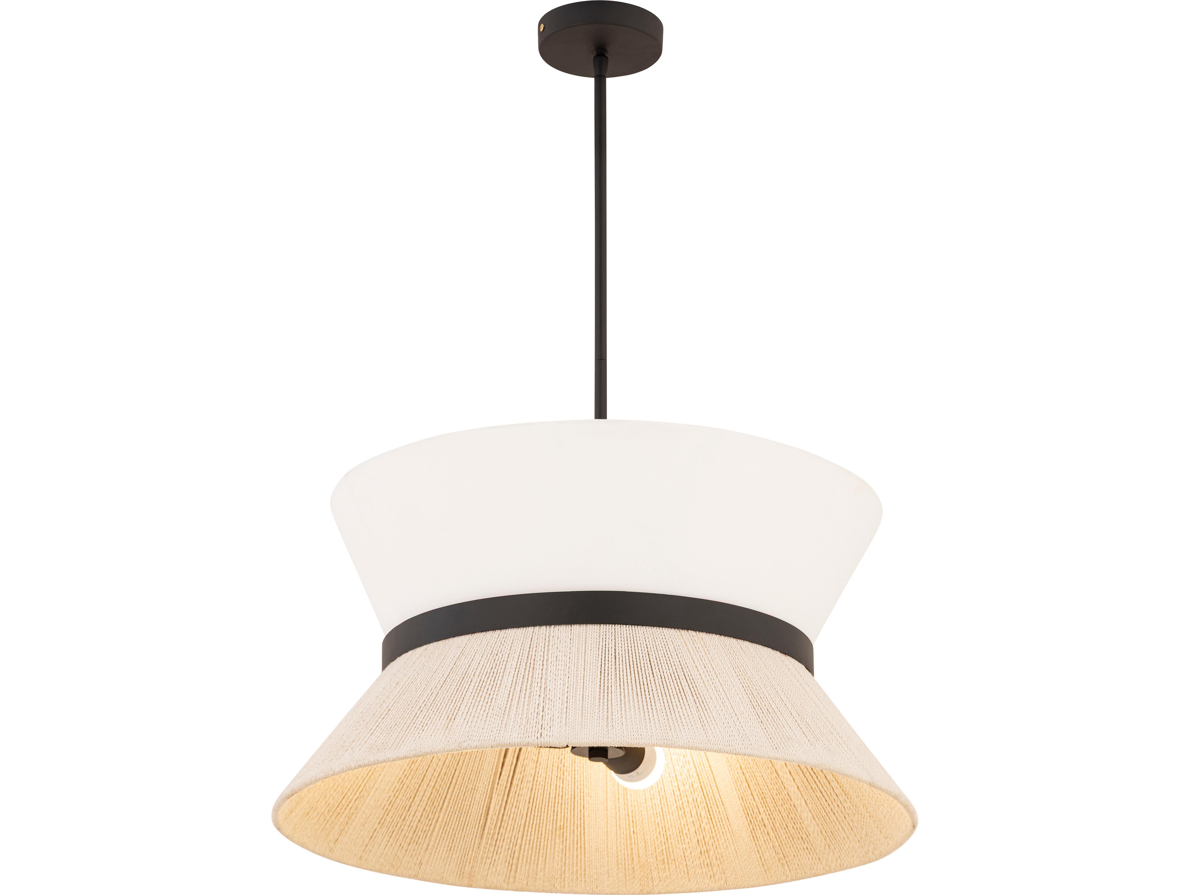 Minka Lavery Aurellan 3-Light Plated Dark Bronze Drum Pendant