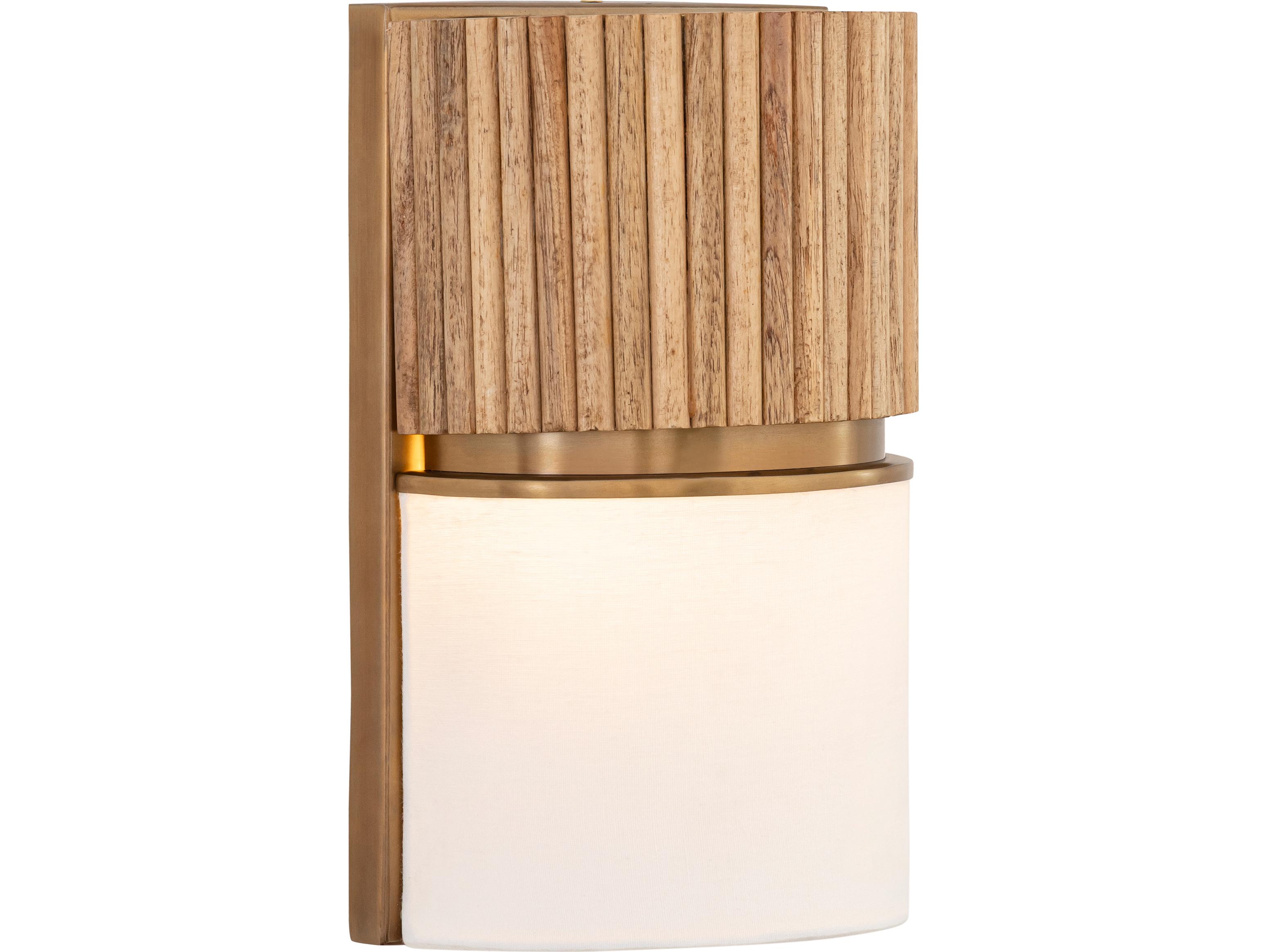 Minka Lavery Nebri 2-Light Legacy Brass Wall Sconce