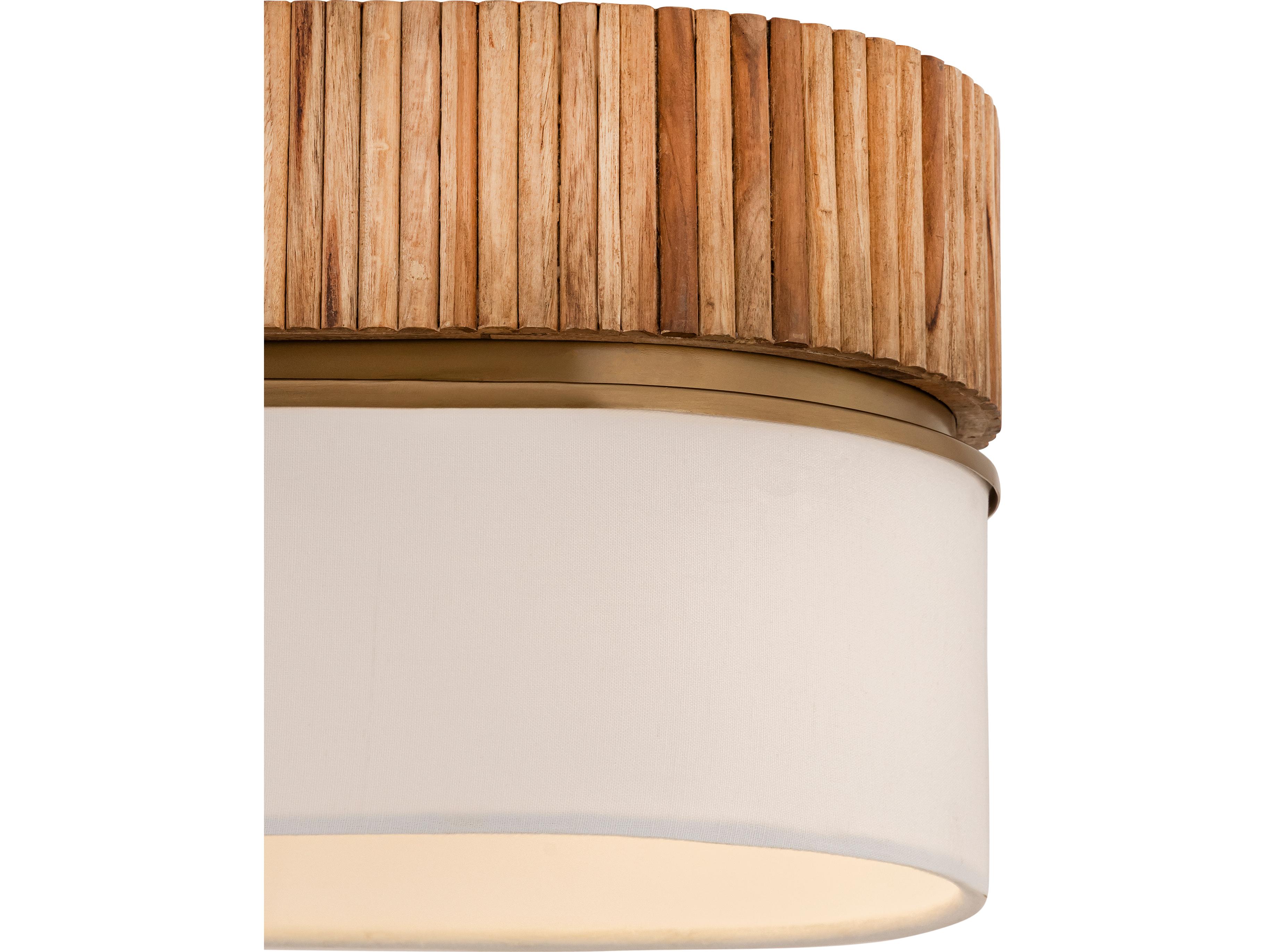 Minka Lavery Nebri 5-Light Legacy Brass Island Pendant