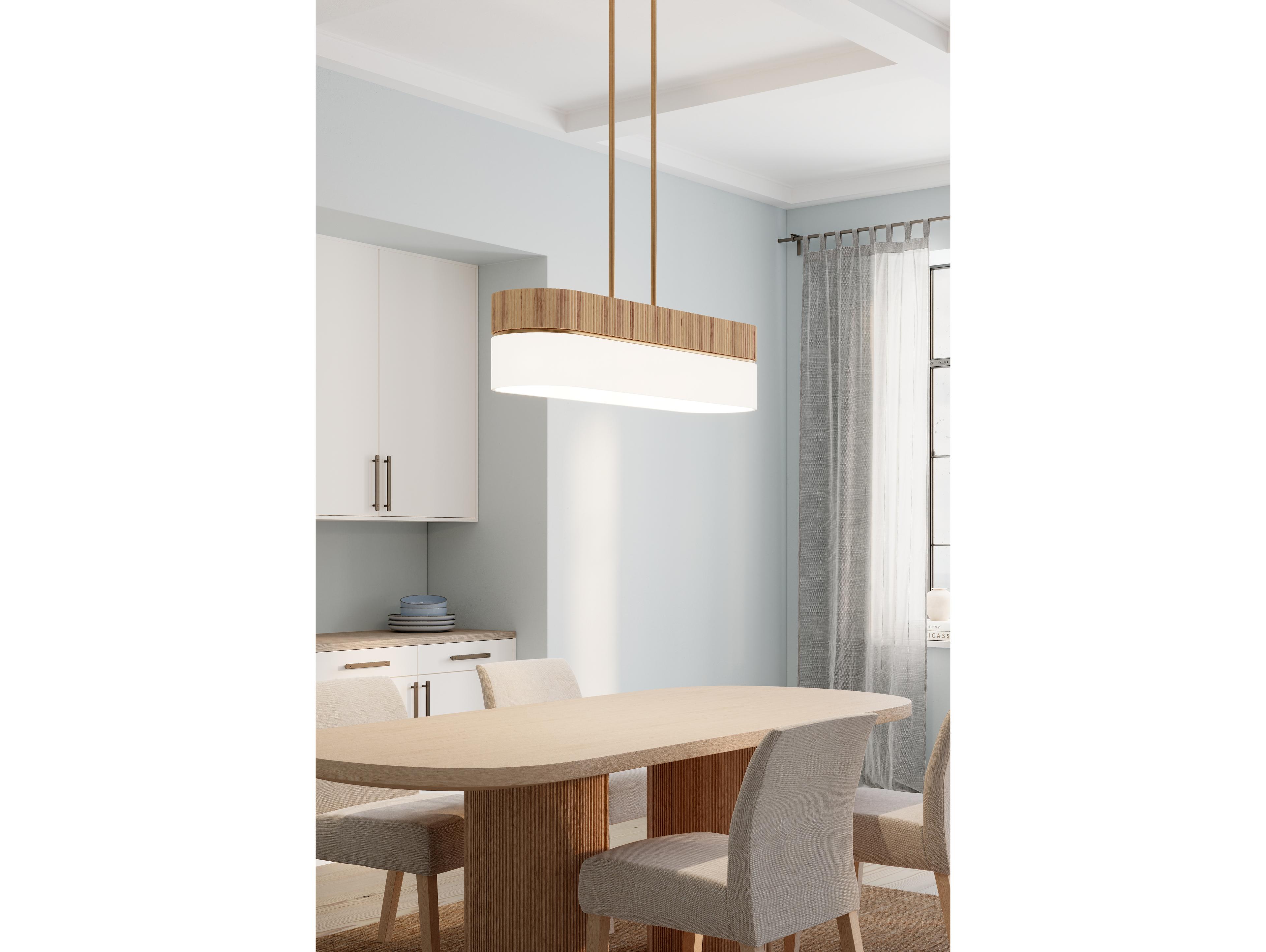 Minka Lavery Nebri 5-Light Legacy Brass Island Pendant