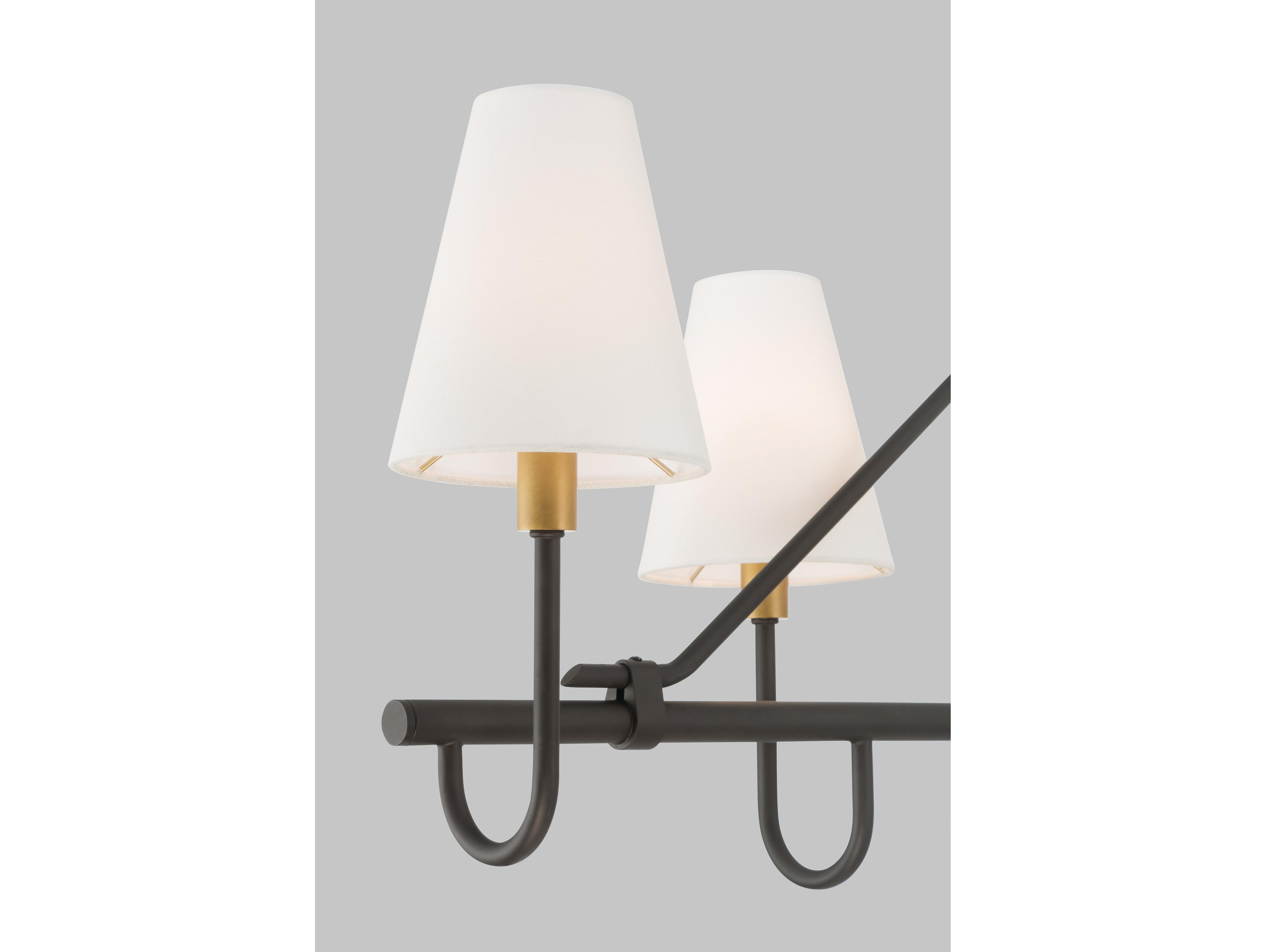 Minka Lavery Bellforge 5-Light Legacy Brass Island Pendant