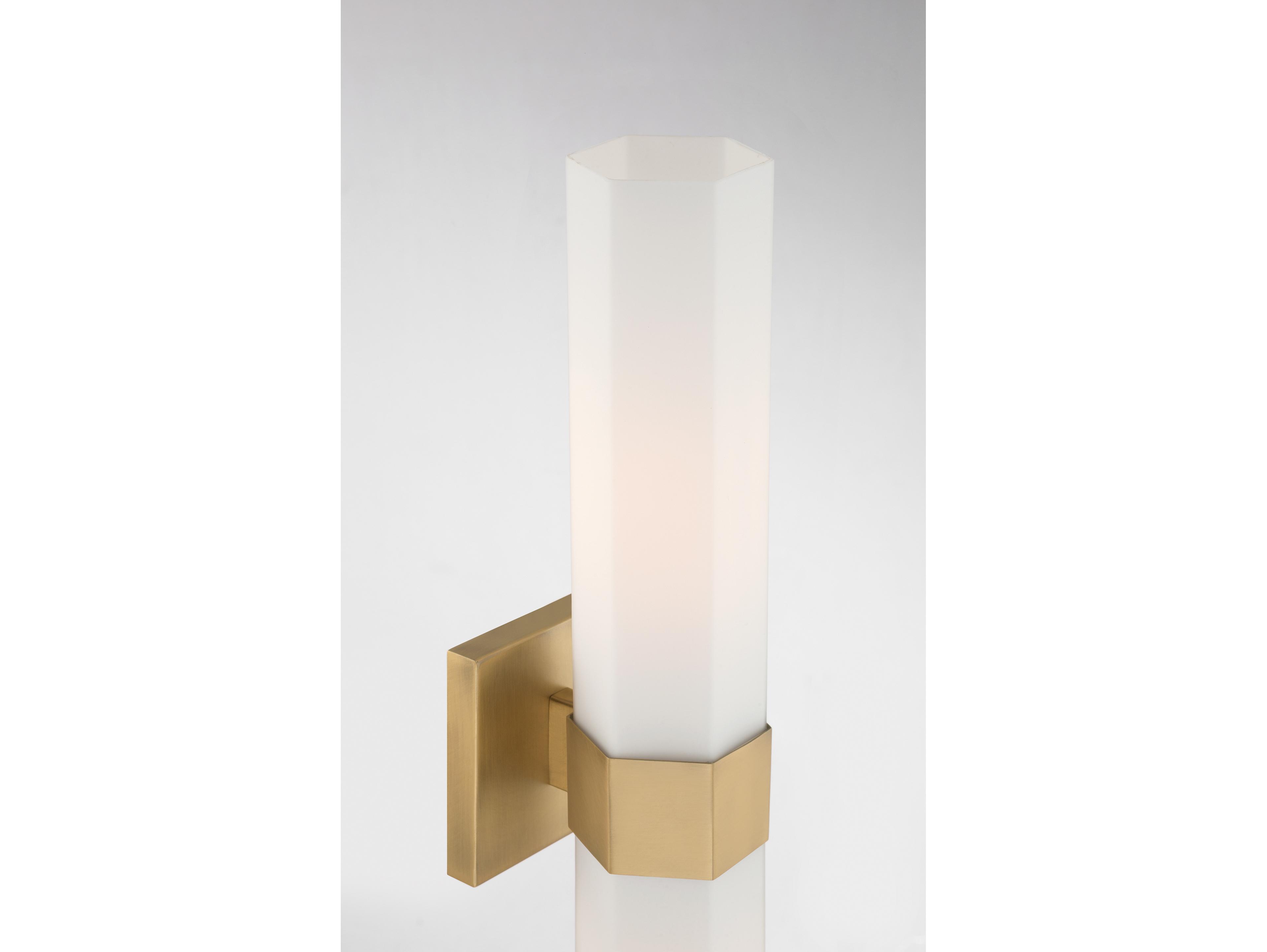 Minka Lavery Delgada 2-Light Legacy Brass Wall Sconce
