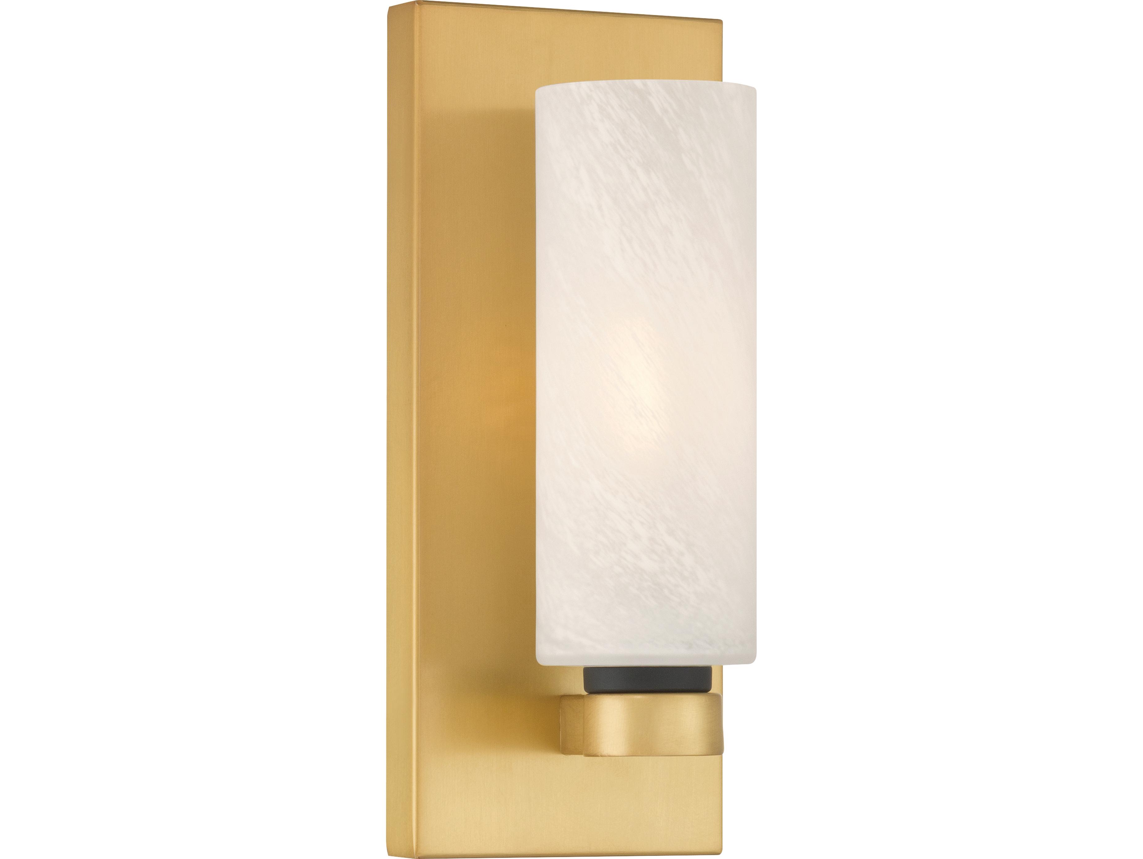 Minka Lavery Wexmere 1-Light Legacy Brass Wall Sconce