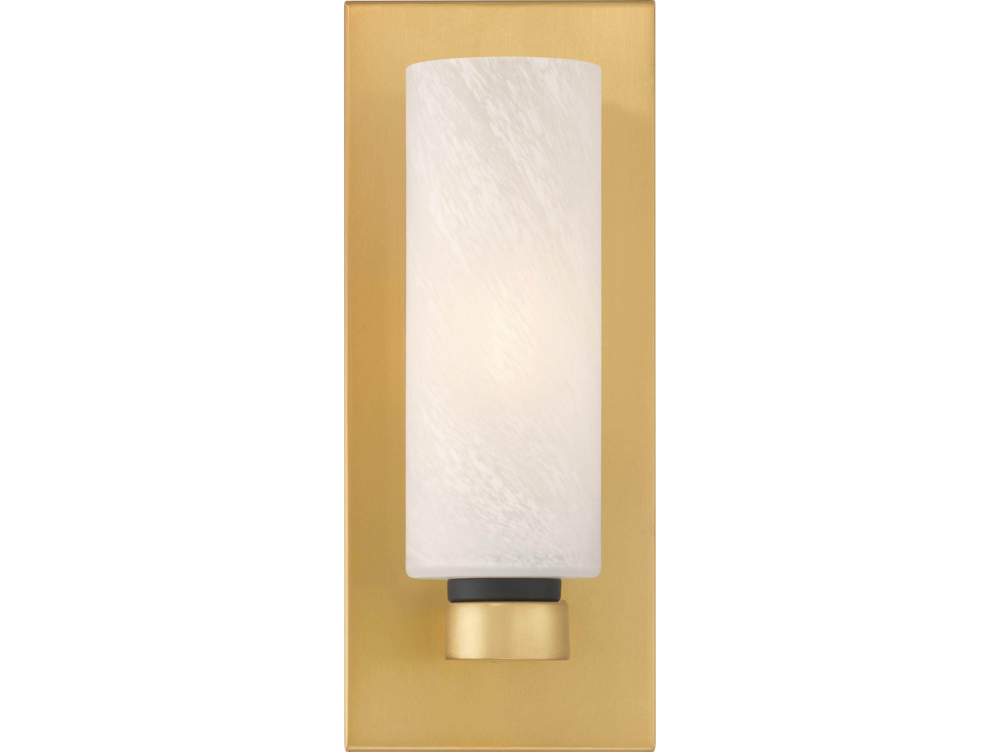 Minka Lavery Wexmere 1-Light Legacy Brass Wall Sconce