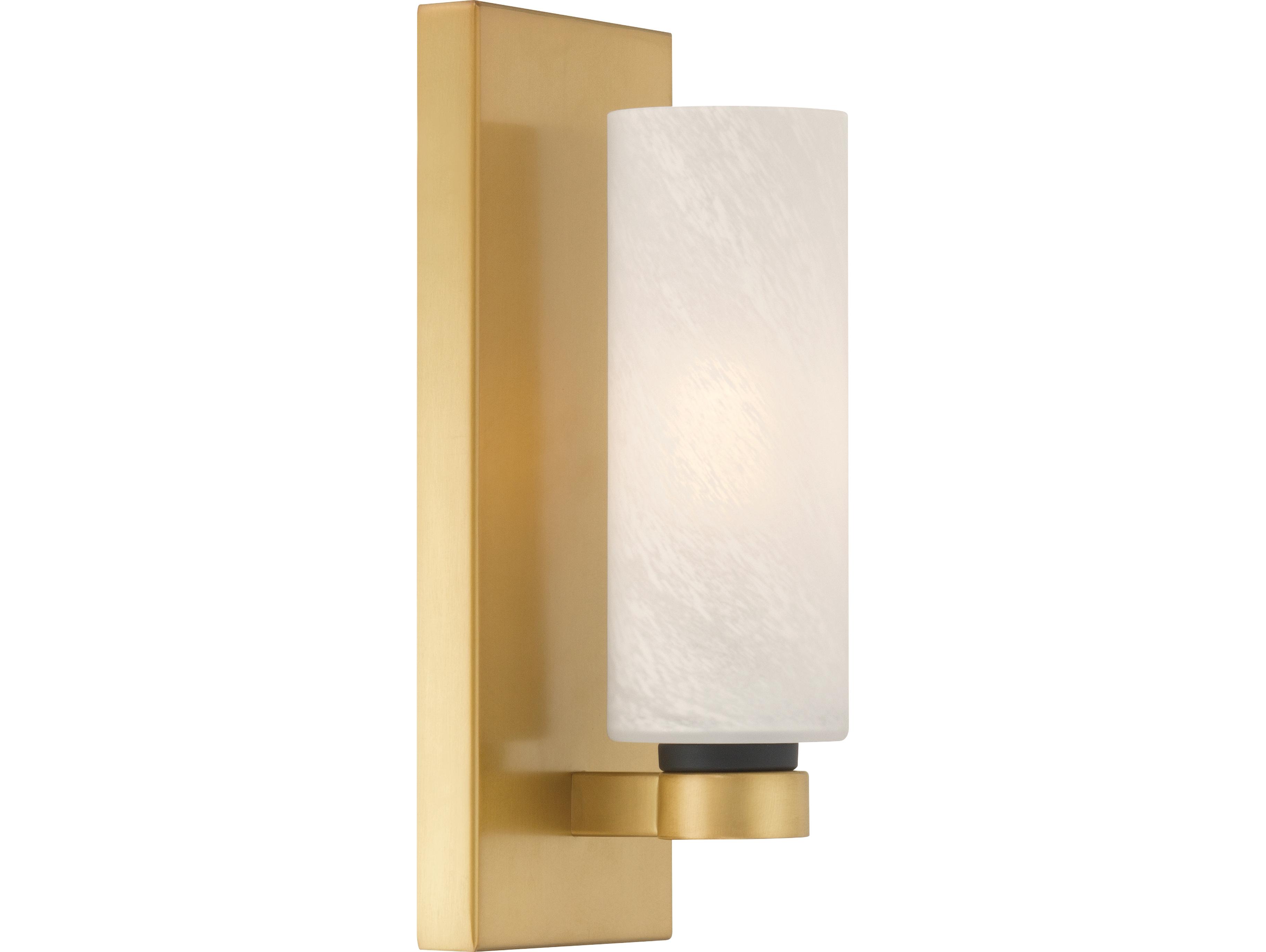 Minka Lavery Wexmere 1-Light Legacy Brass Wall Sconce