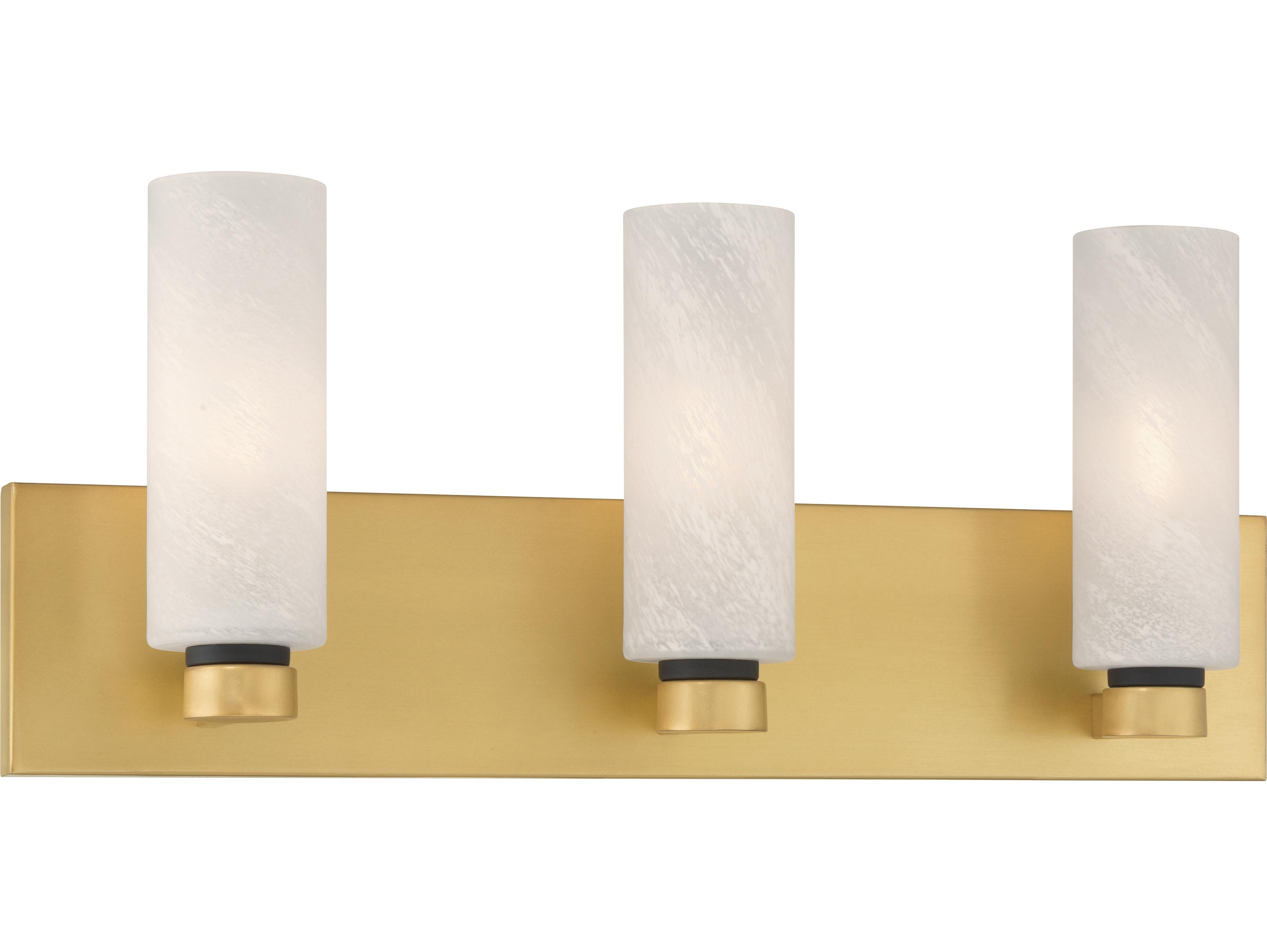 Minka Lavery Wexmere 3-Light Legacy Brass Vanity Light