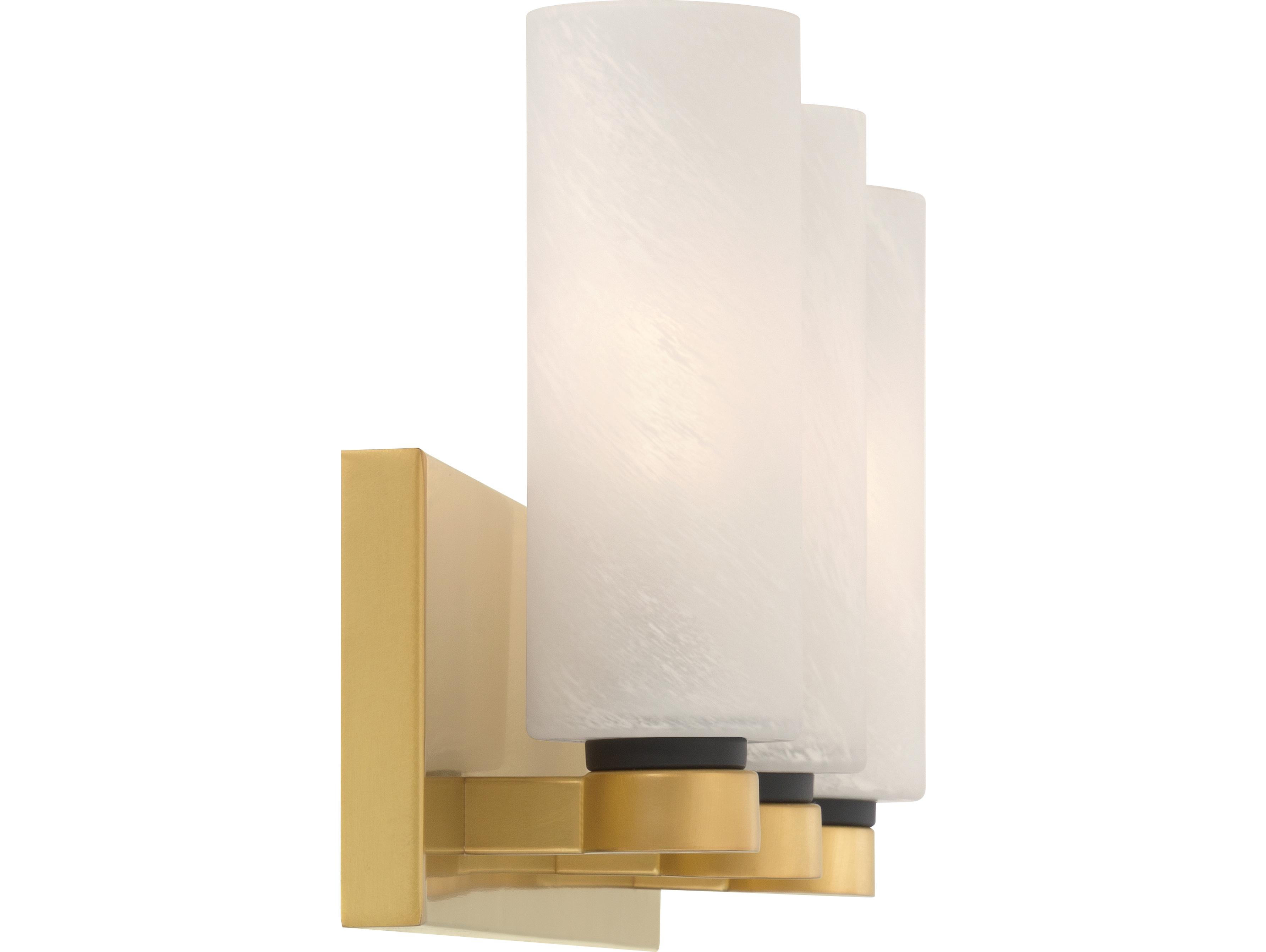 Minka Lavery Wexmere 3-Light Legacy Brass Vanity Light