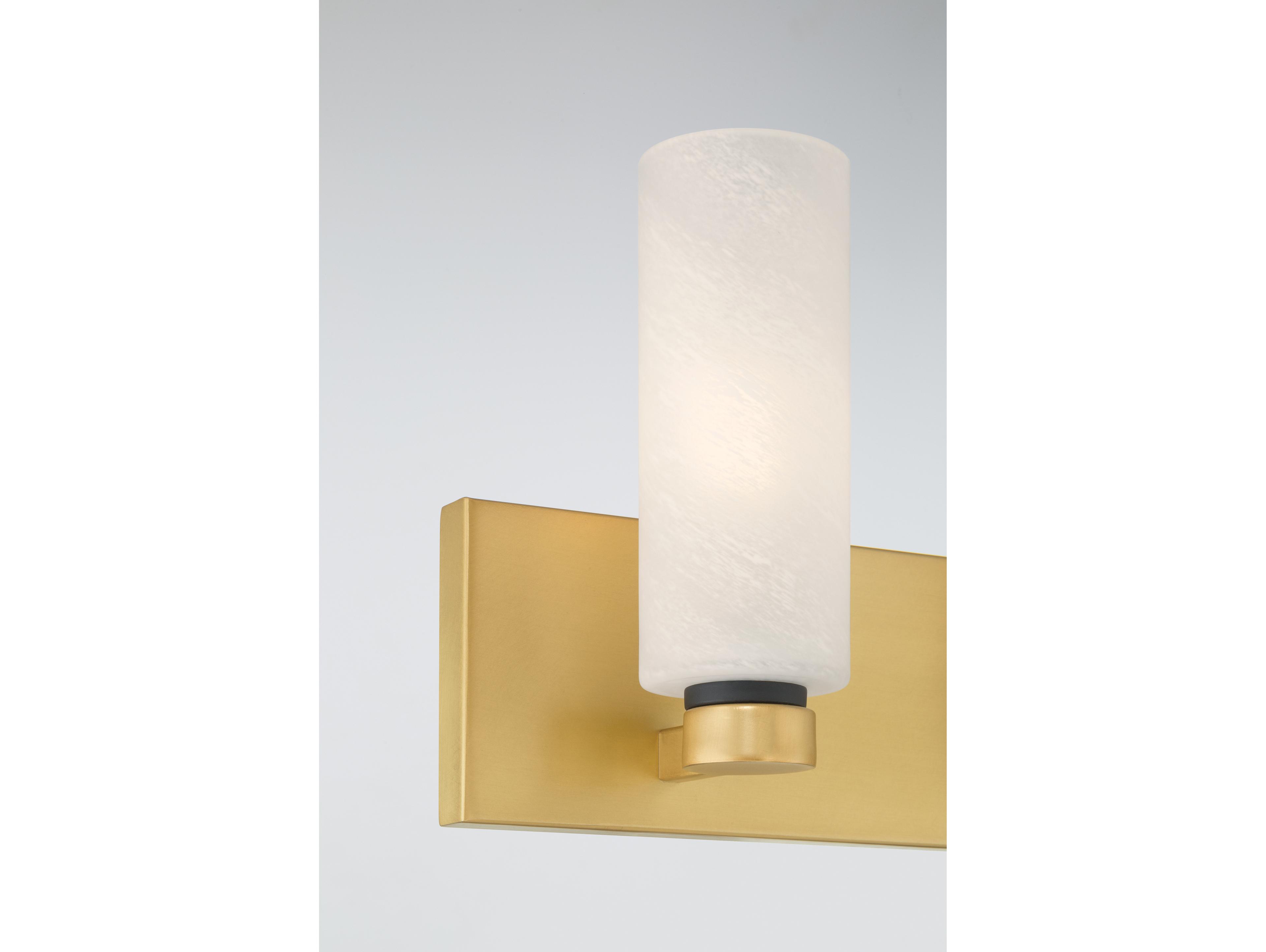 Minka Lavery Wexmere 3-Light Legacy Brass Vanity Light