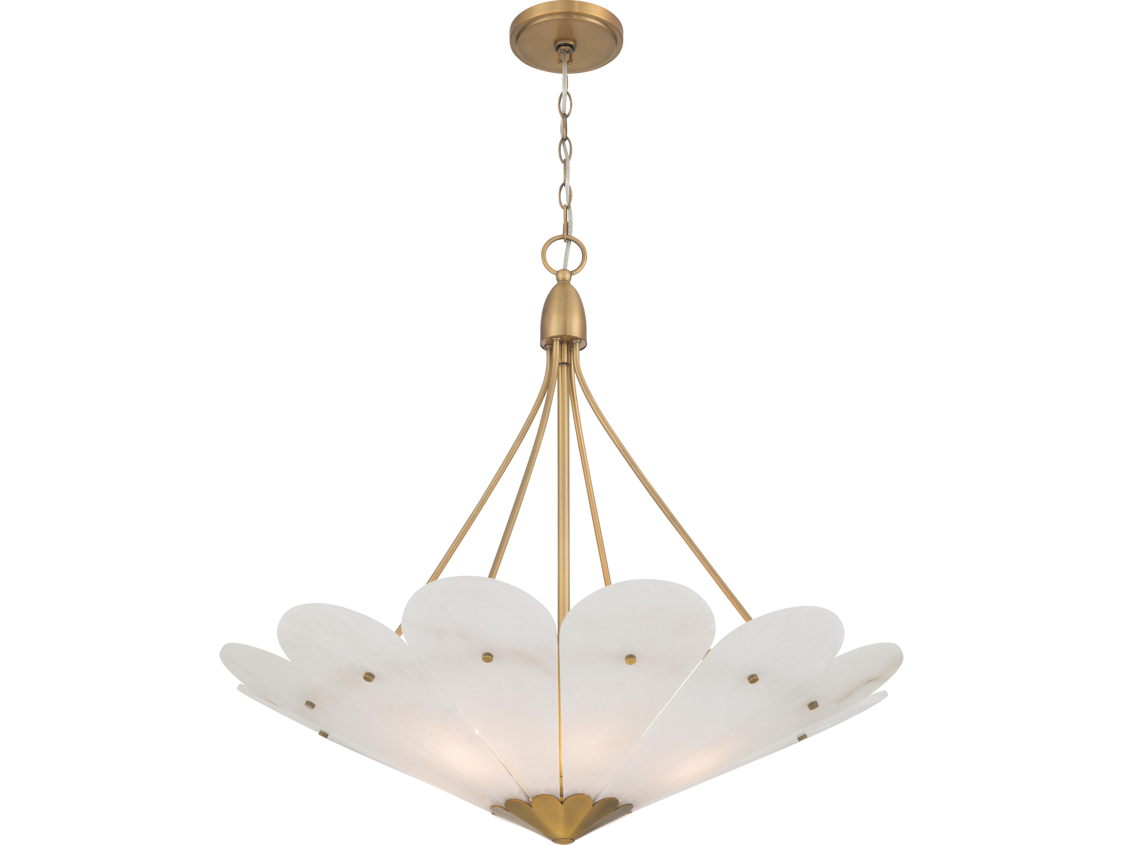 Minka Lavery Althira 6-Light Legacy Brass Pendant