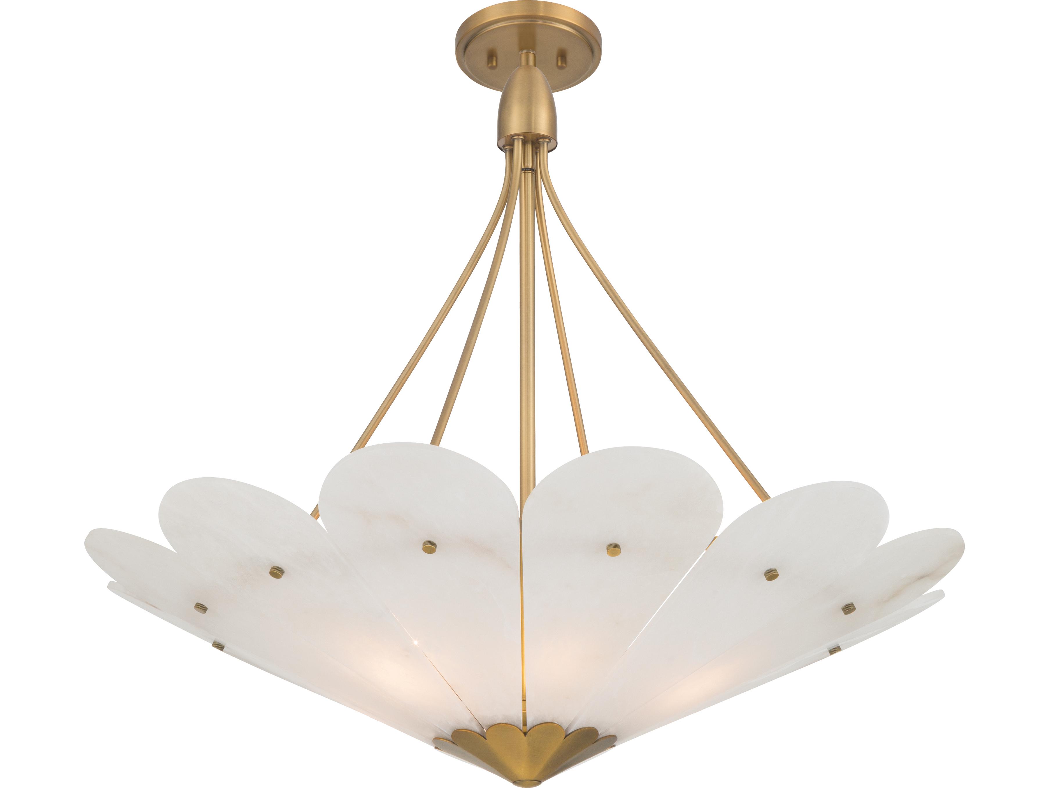 Minka Lavery Althira 6-Light Legacy Brass Pendant