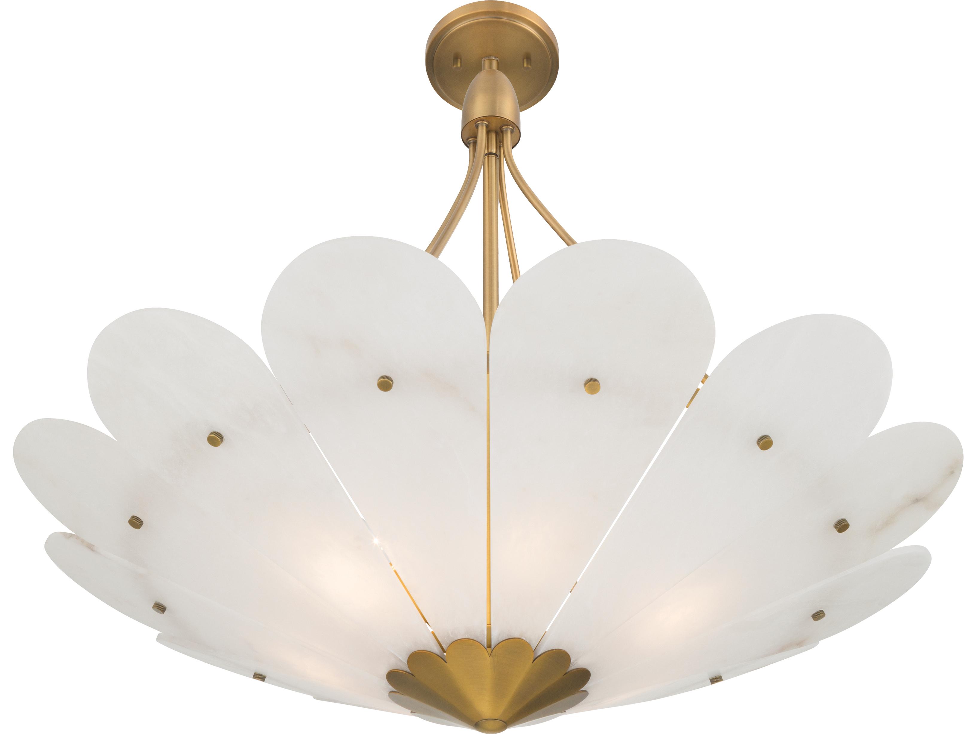Minka Lavery Althira 6-Light Legacy Brass Pendant
