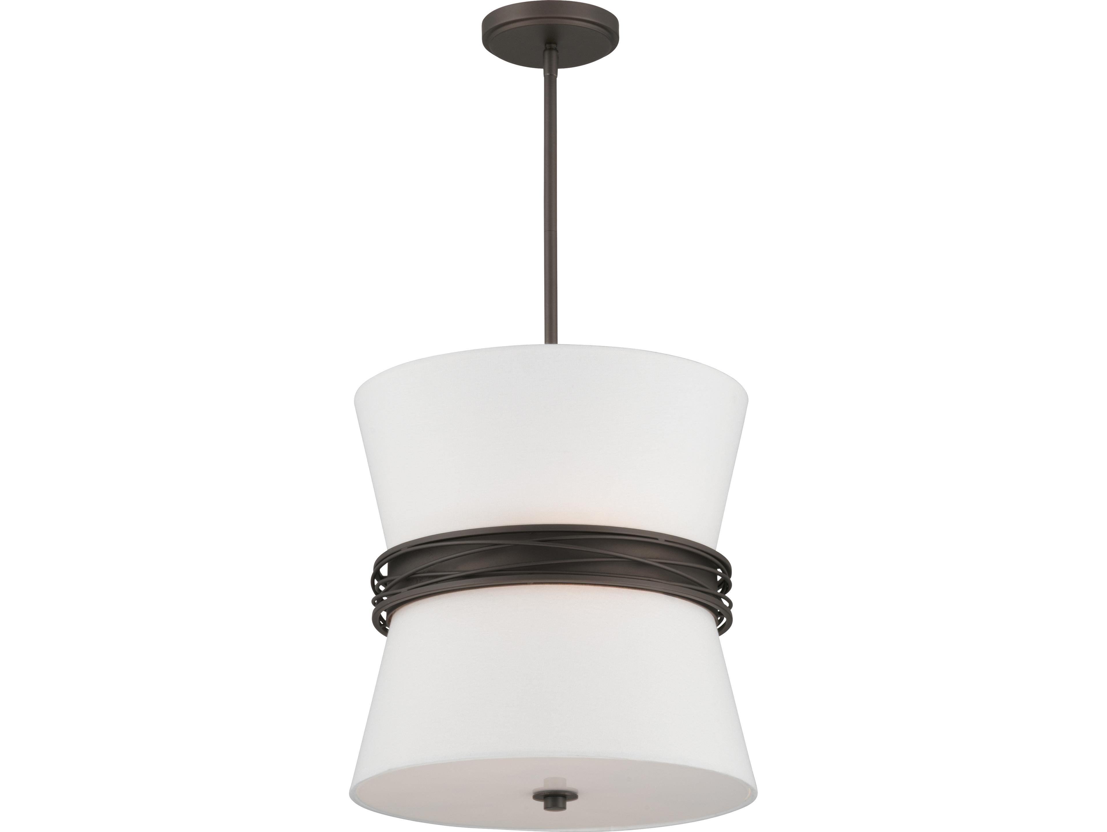 Minka Lavery Dalvor 3-Light Dark Bronze Pendant