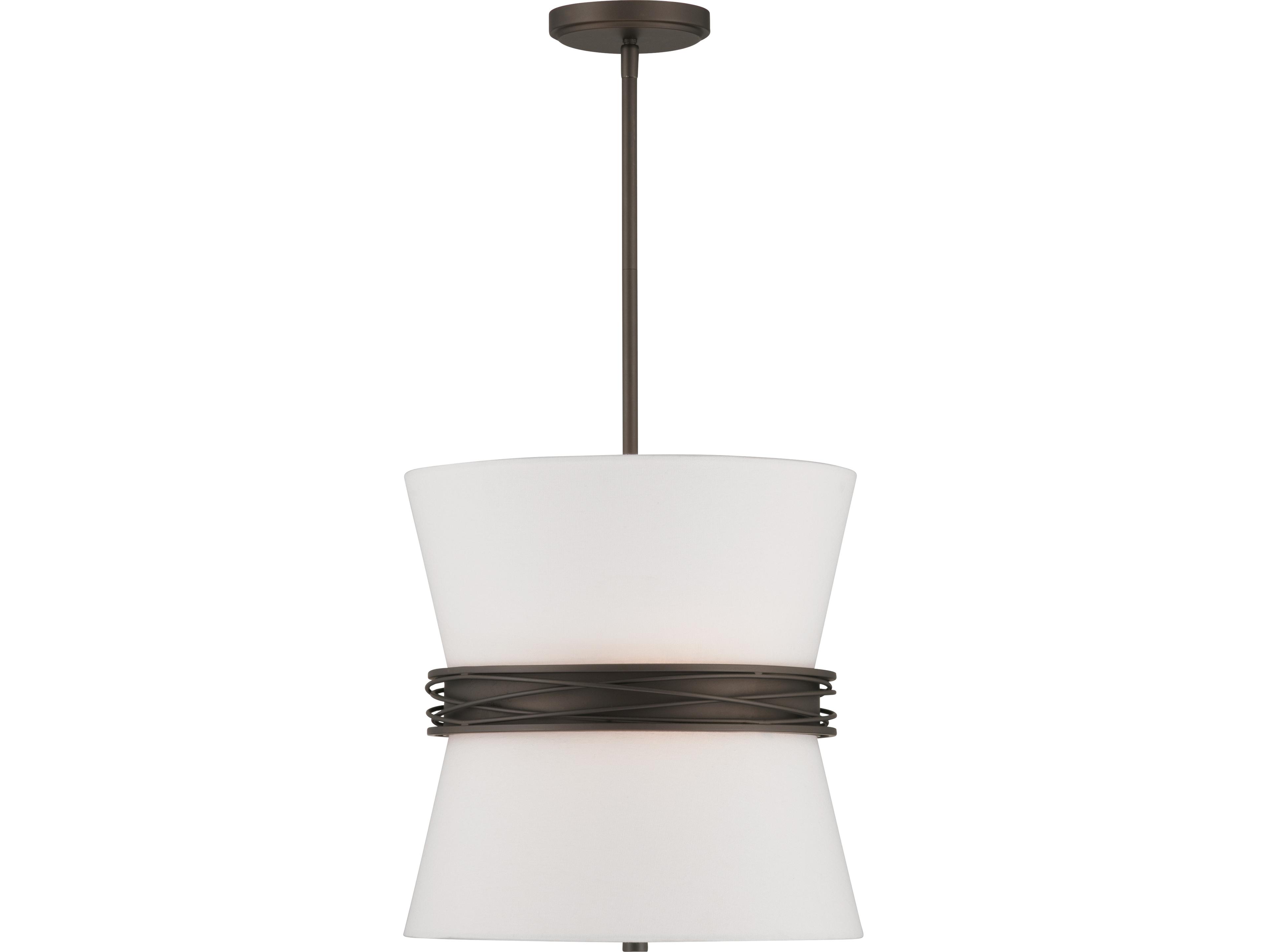 Minka Lavery Dalvor 3-Light Dark Bronze Pendant