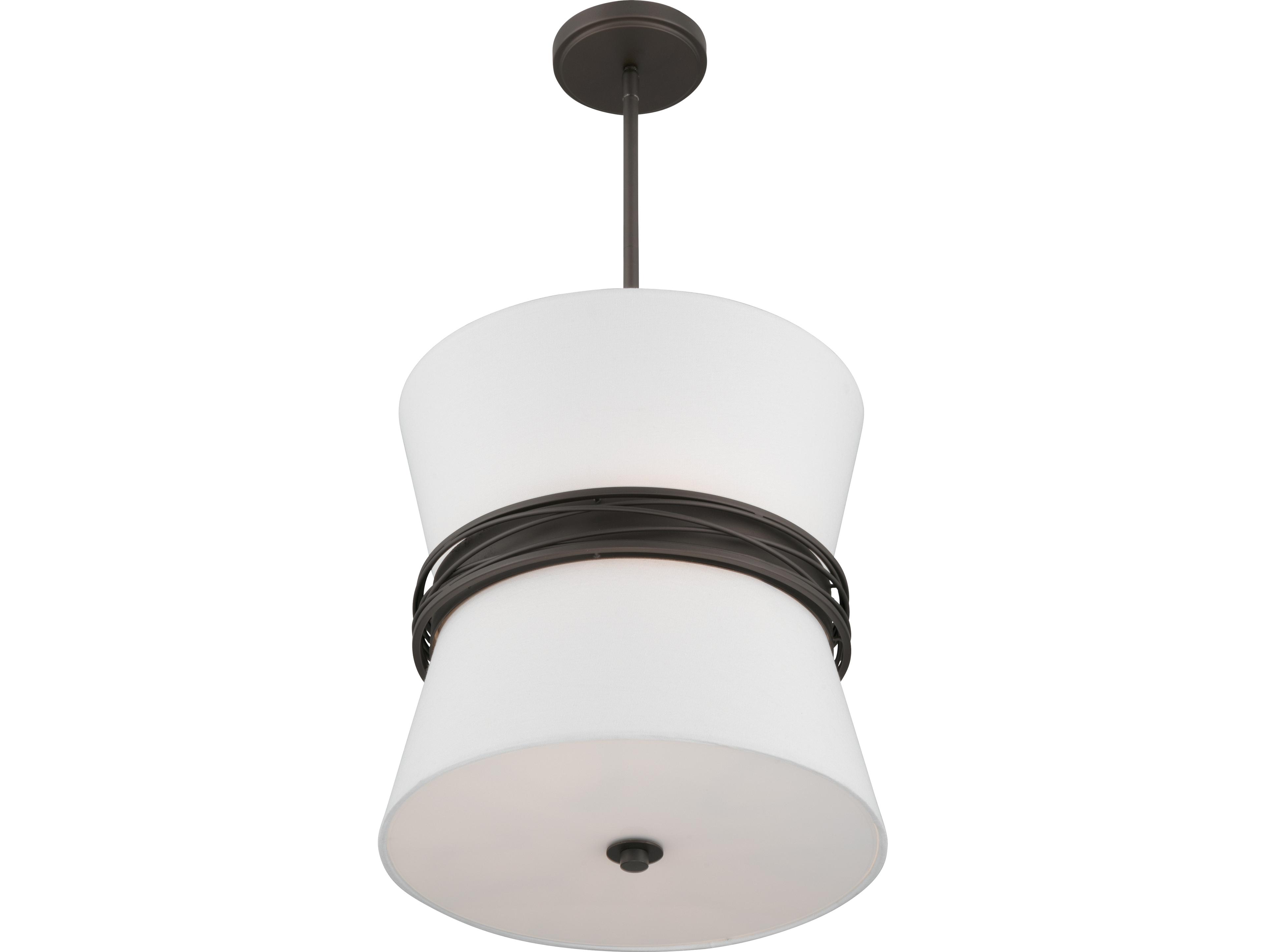 Minka Lavery Dalvor 3-Light Dark Bronze Pendant