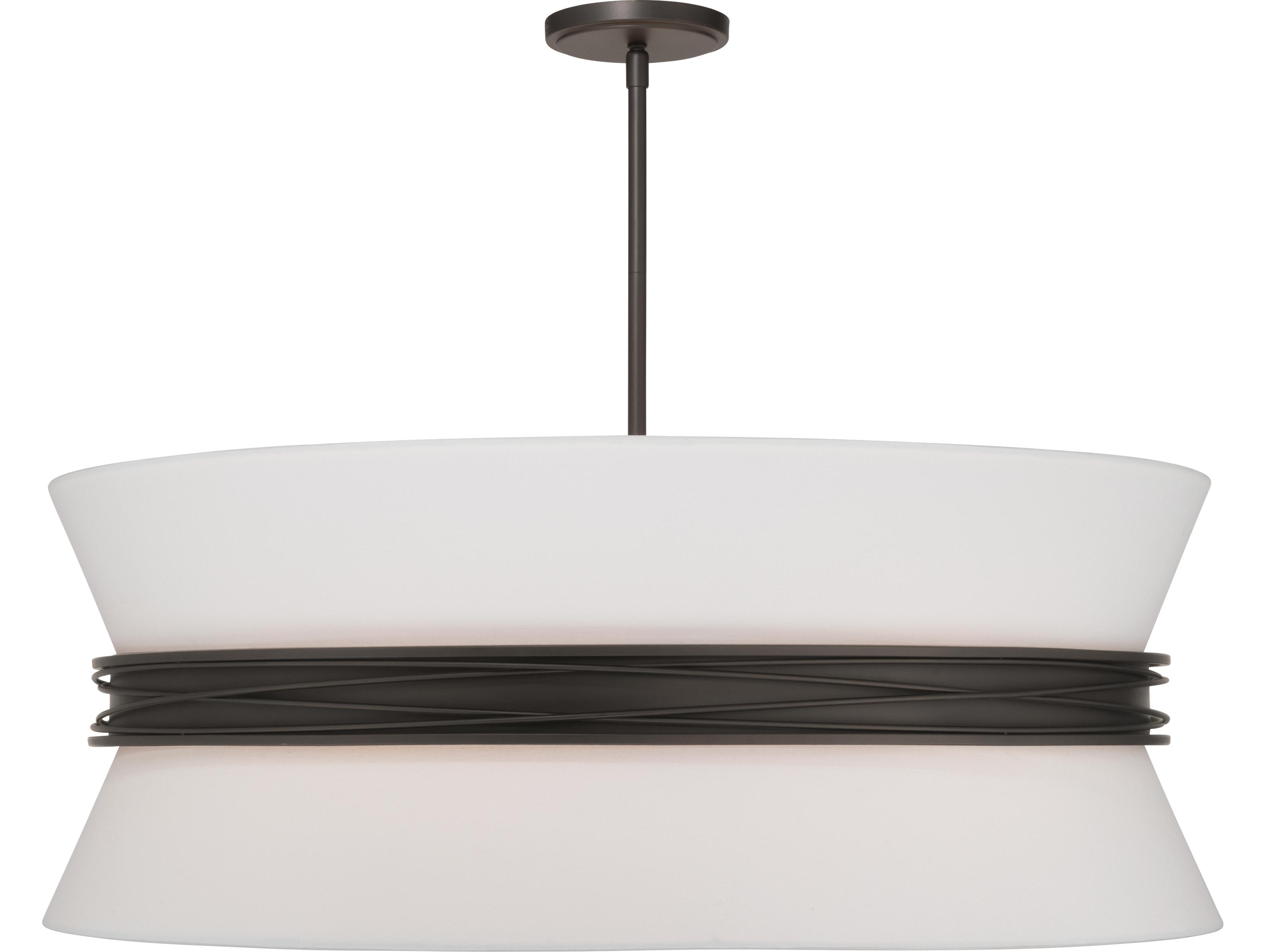 Minka Lavery Dalvor 6-Light Dark Bronze Pendant