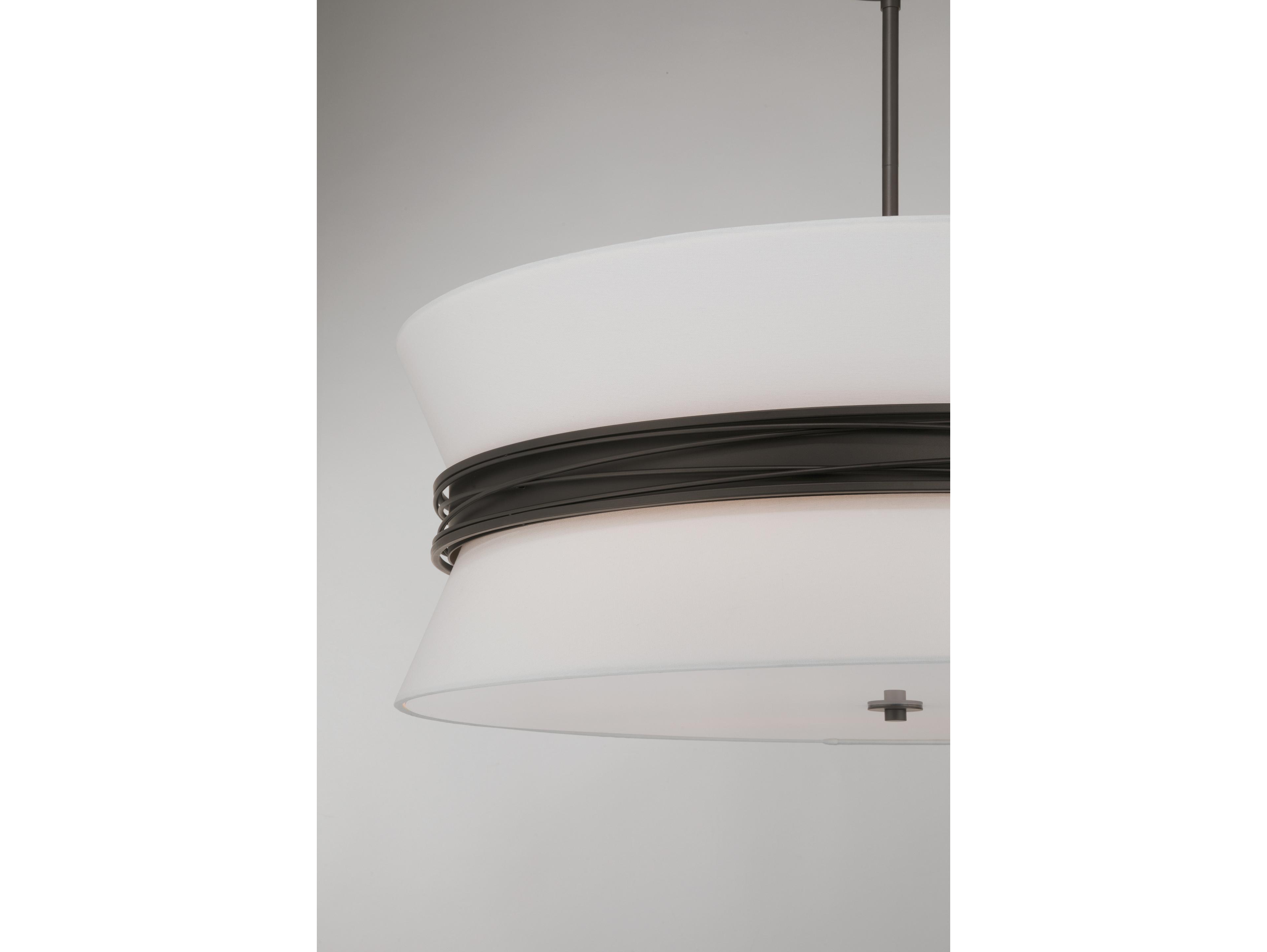 Minka Lavery Dalvor 6-Light Dark Bronze Pendant