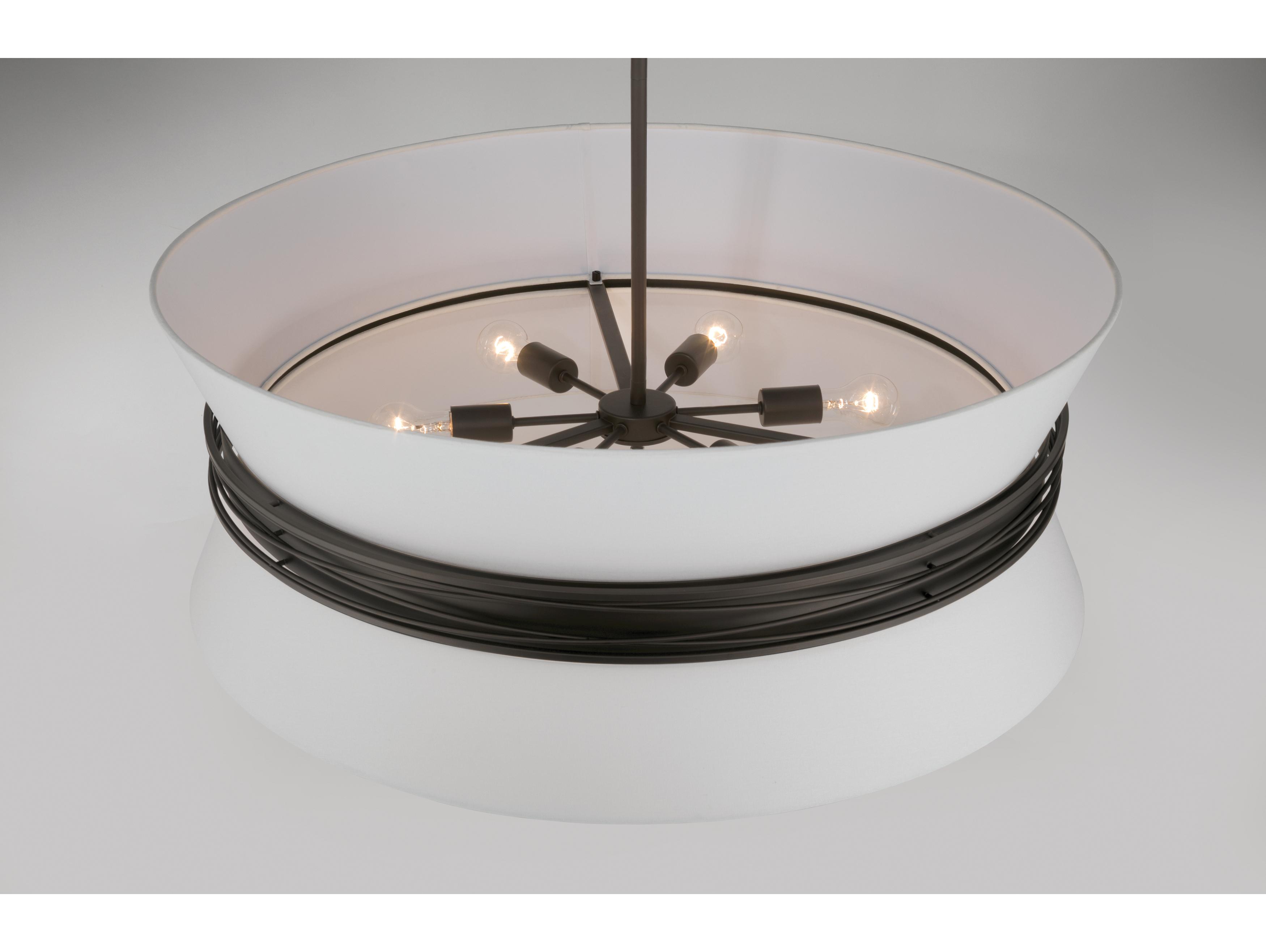 Minka Lavery Dalvor 6-Light Dark Bronze Pendant