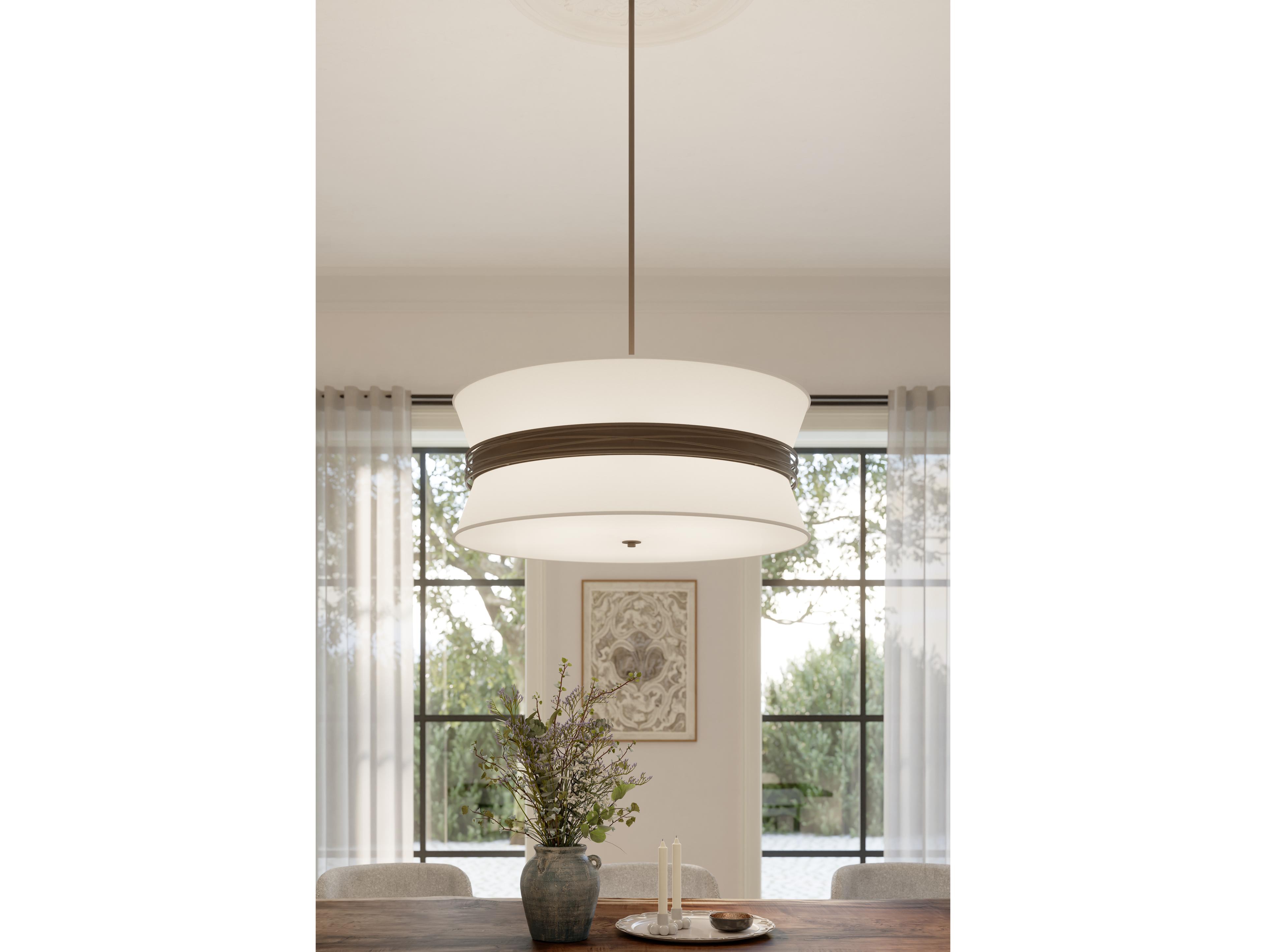 Minka Lavery Dalvor 6-Light Dark Bronze Pendant