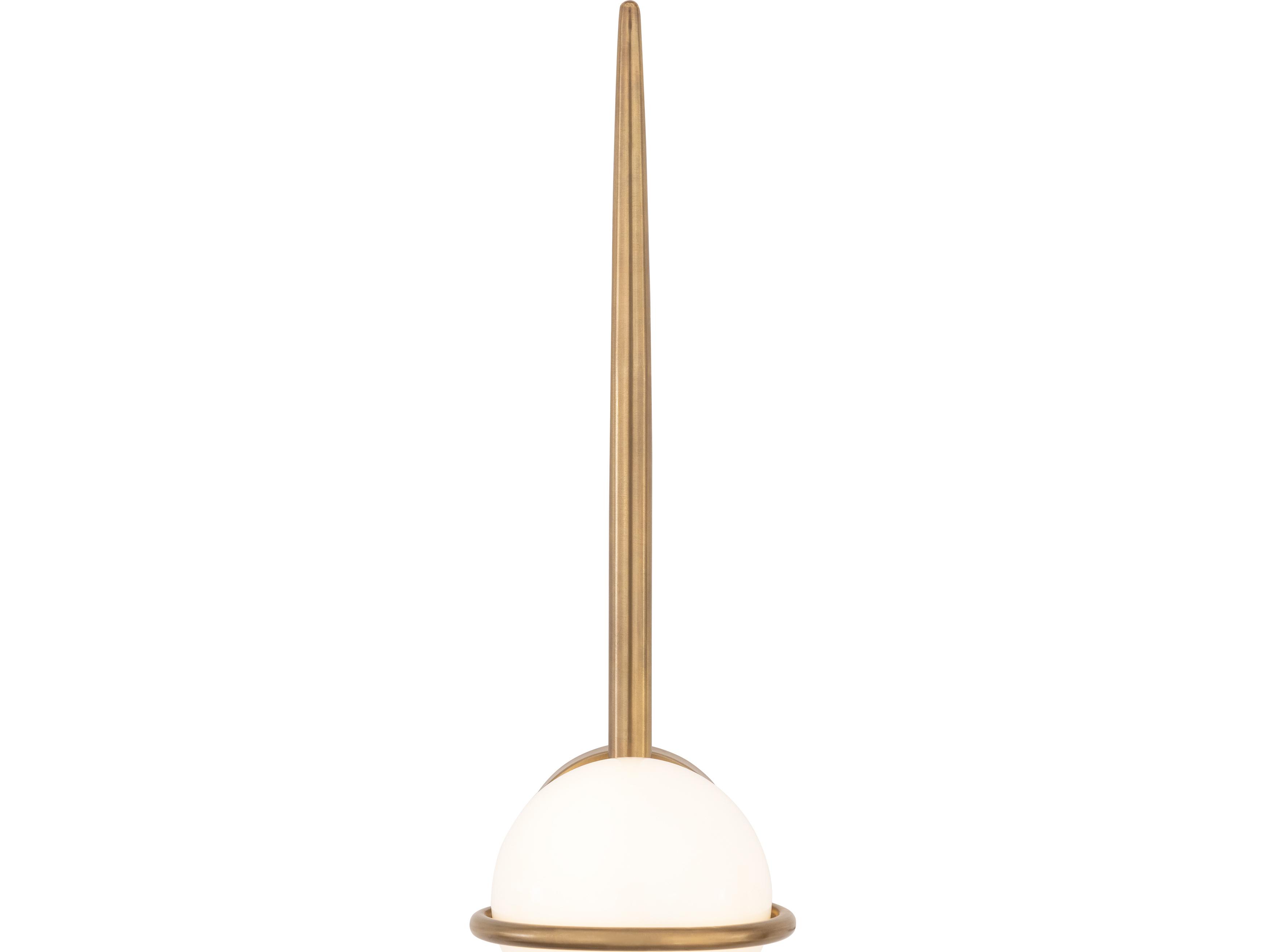 Minka Lavery Orstyn 1-Light Legacy Brass Wall Sconce