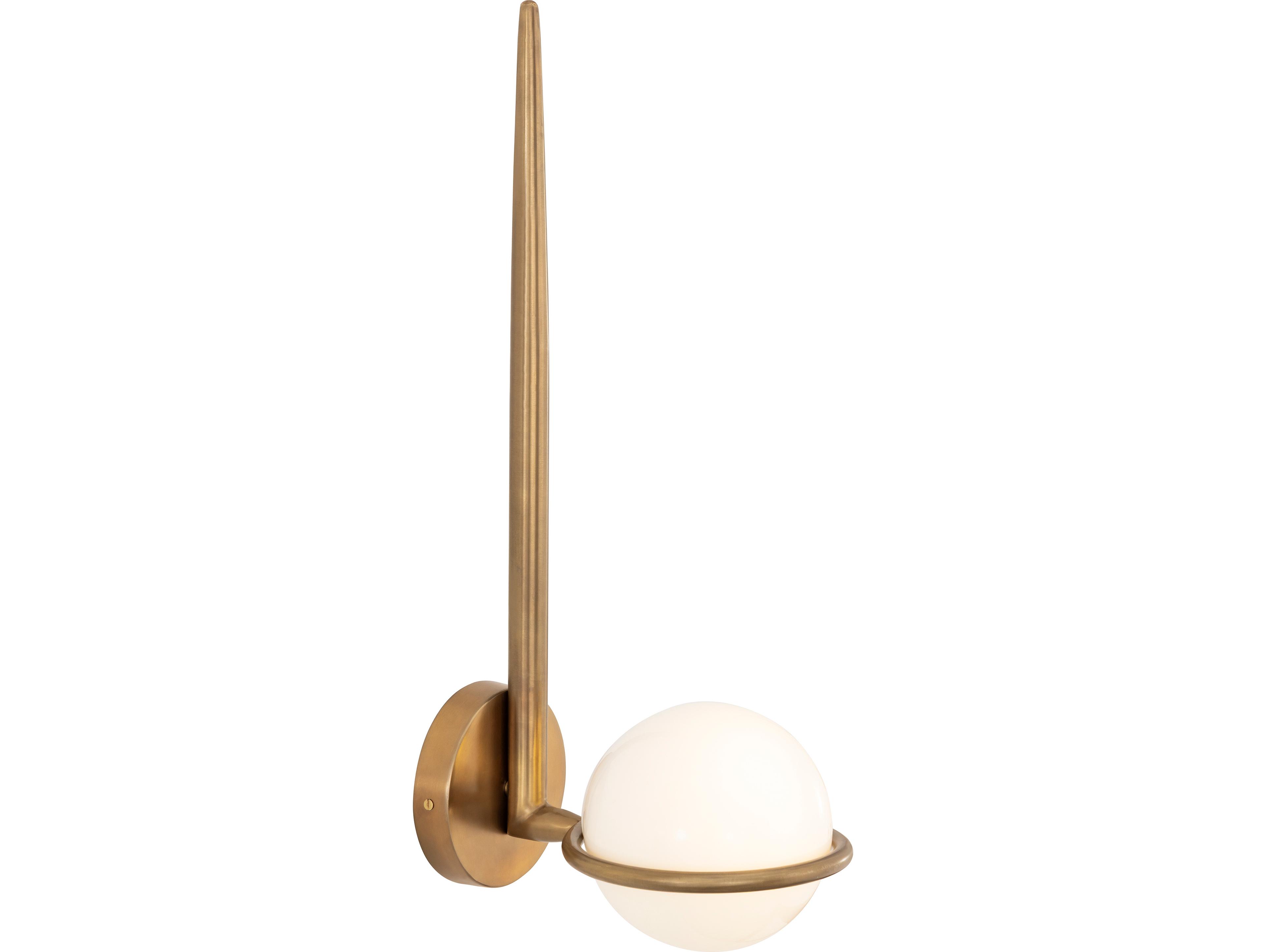 Minka Lavery Orstyn 1-Light Legacy Brass Wall Sconce