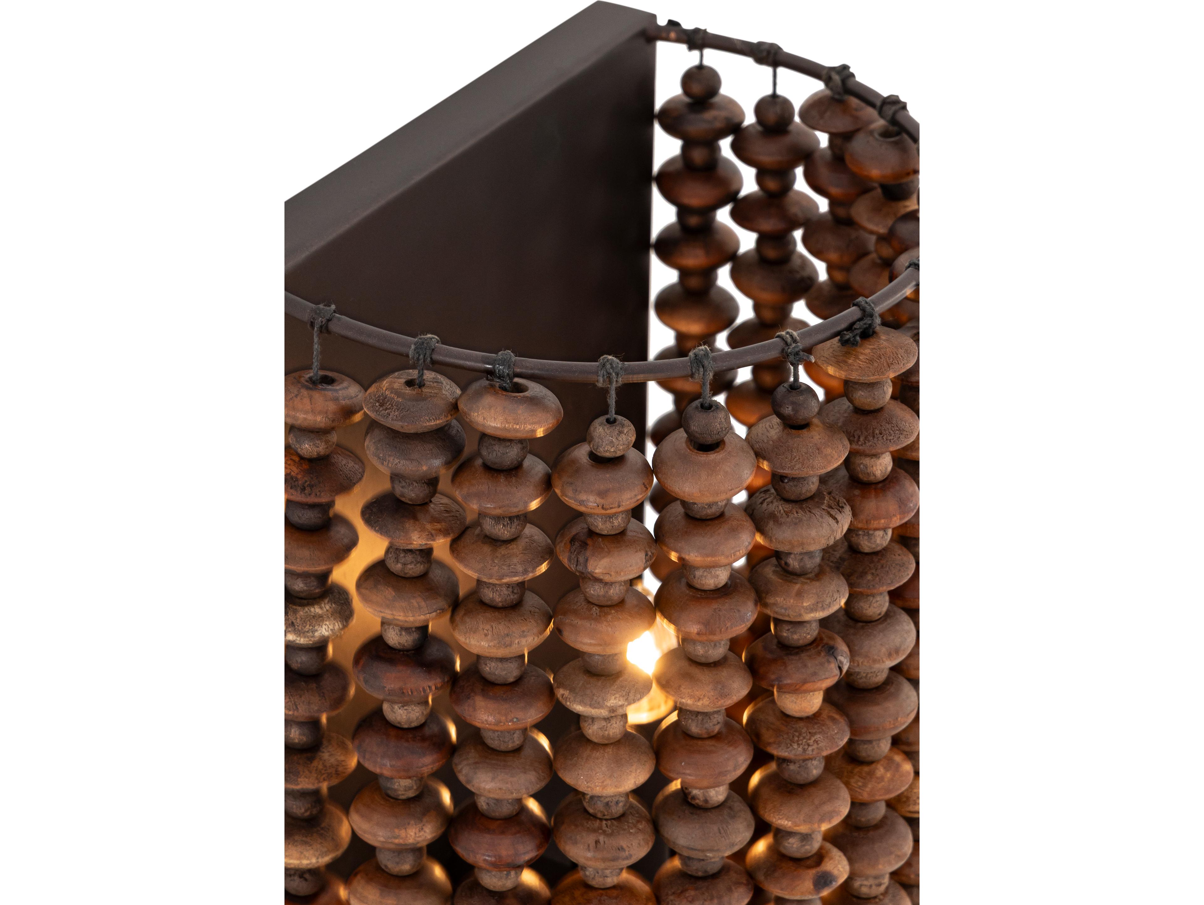 Minka Lavery Beaudelle 2-Light Dark Bronze Wall Sconce