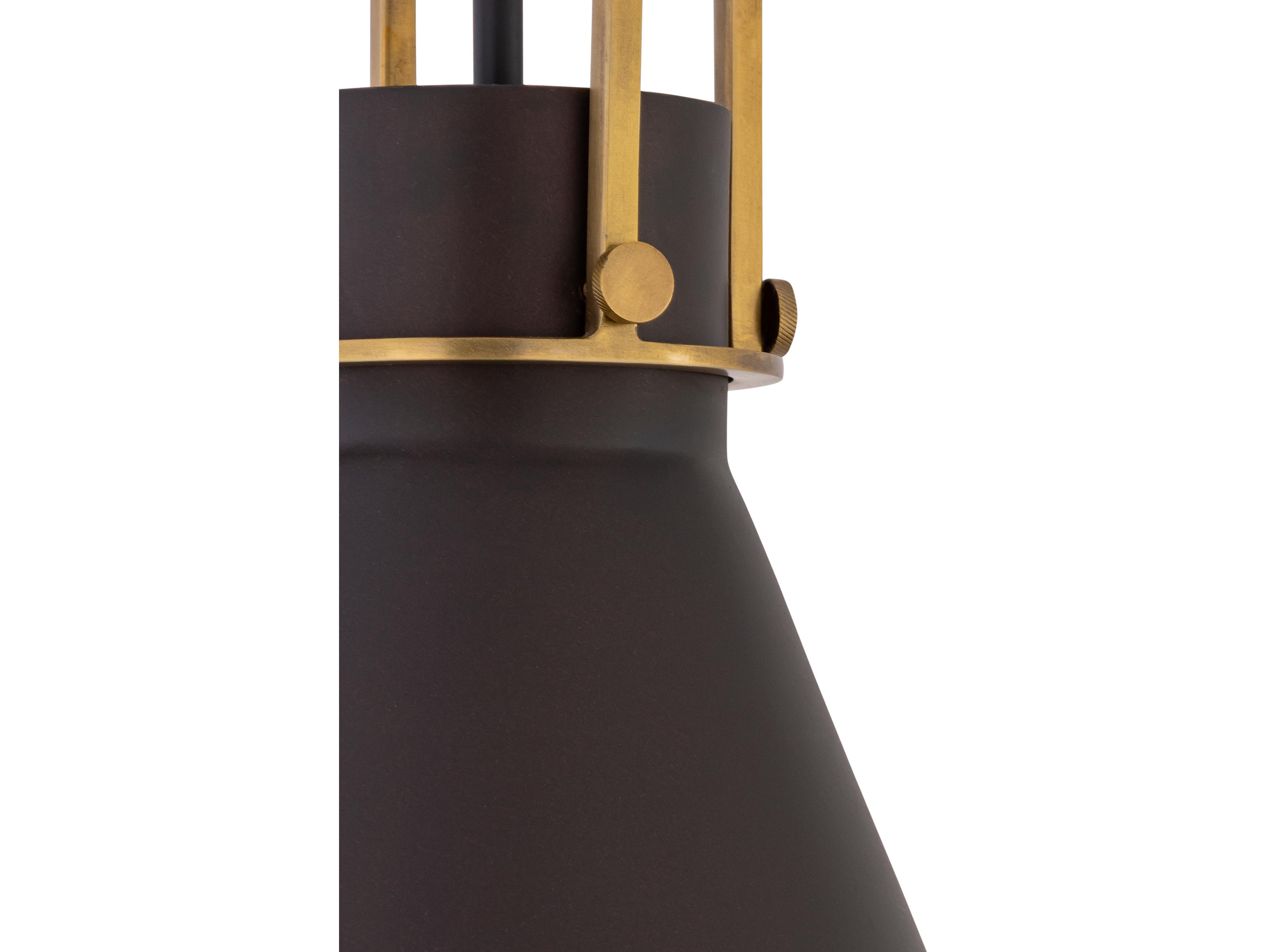 Minka Lavery Fenric 1-Light Dark Bronze Pendant