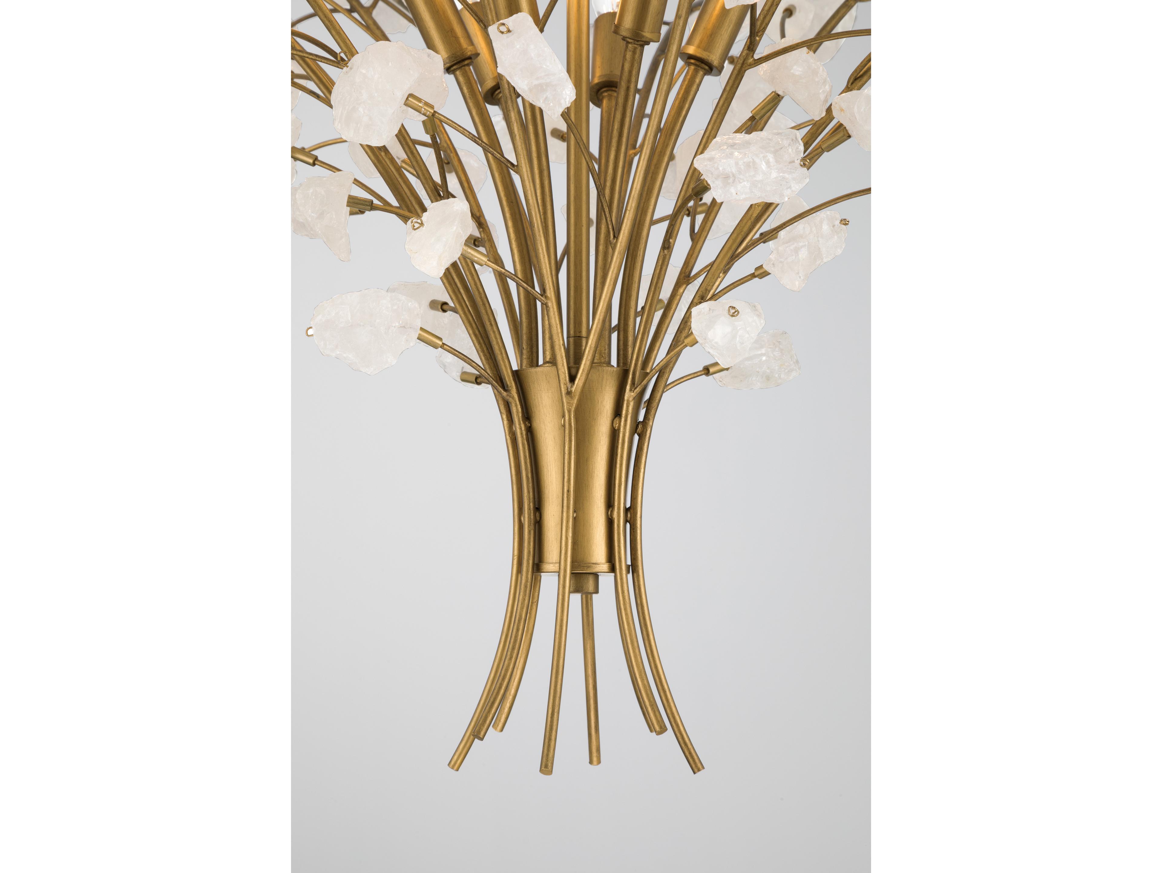 Minka Lavery Ramus 6-Light Painted Legacy Brass Chandelier