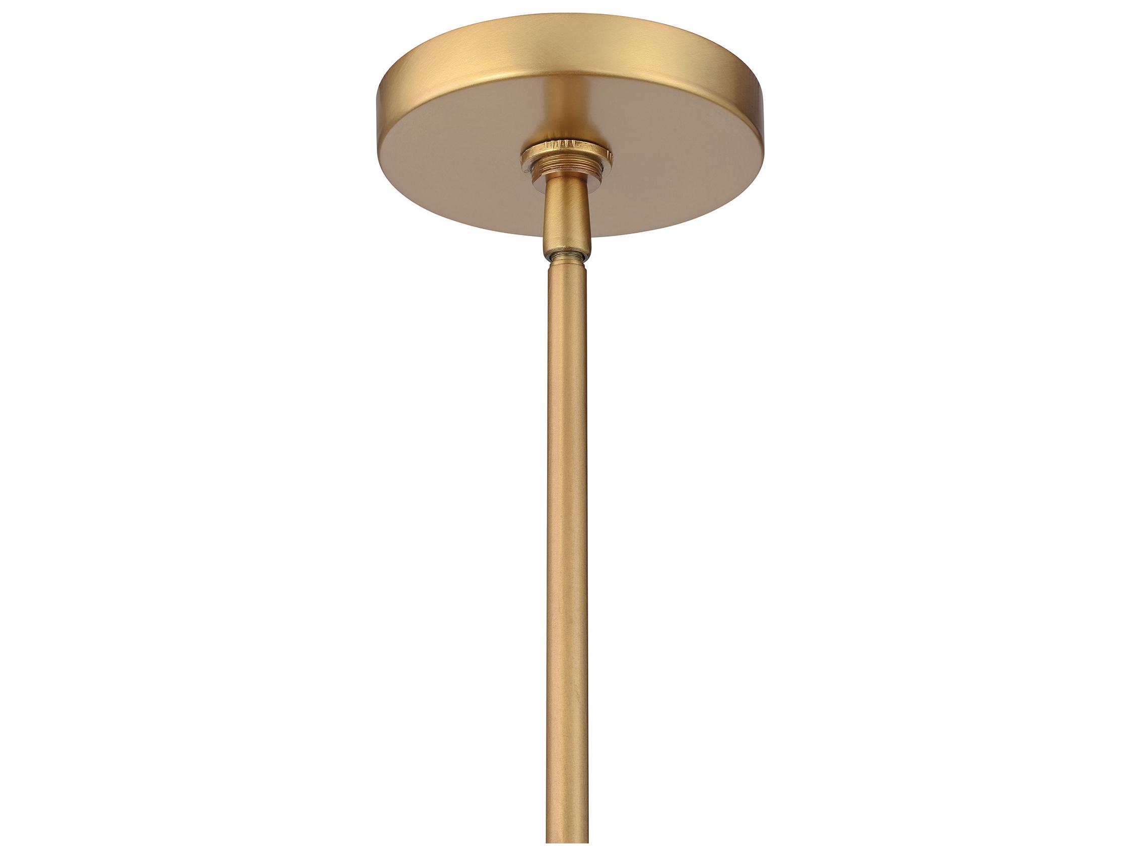 Minka Lavery Nestor 3-Light Legacy Brass Dome Pendant
