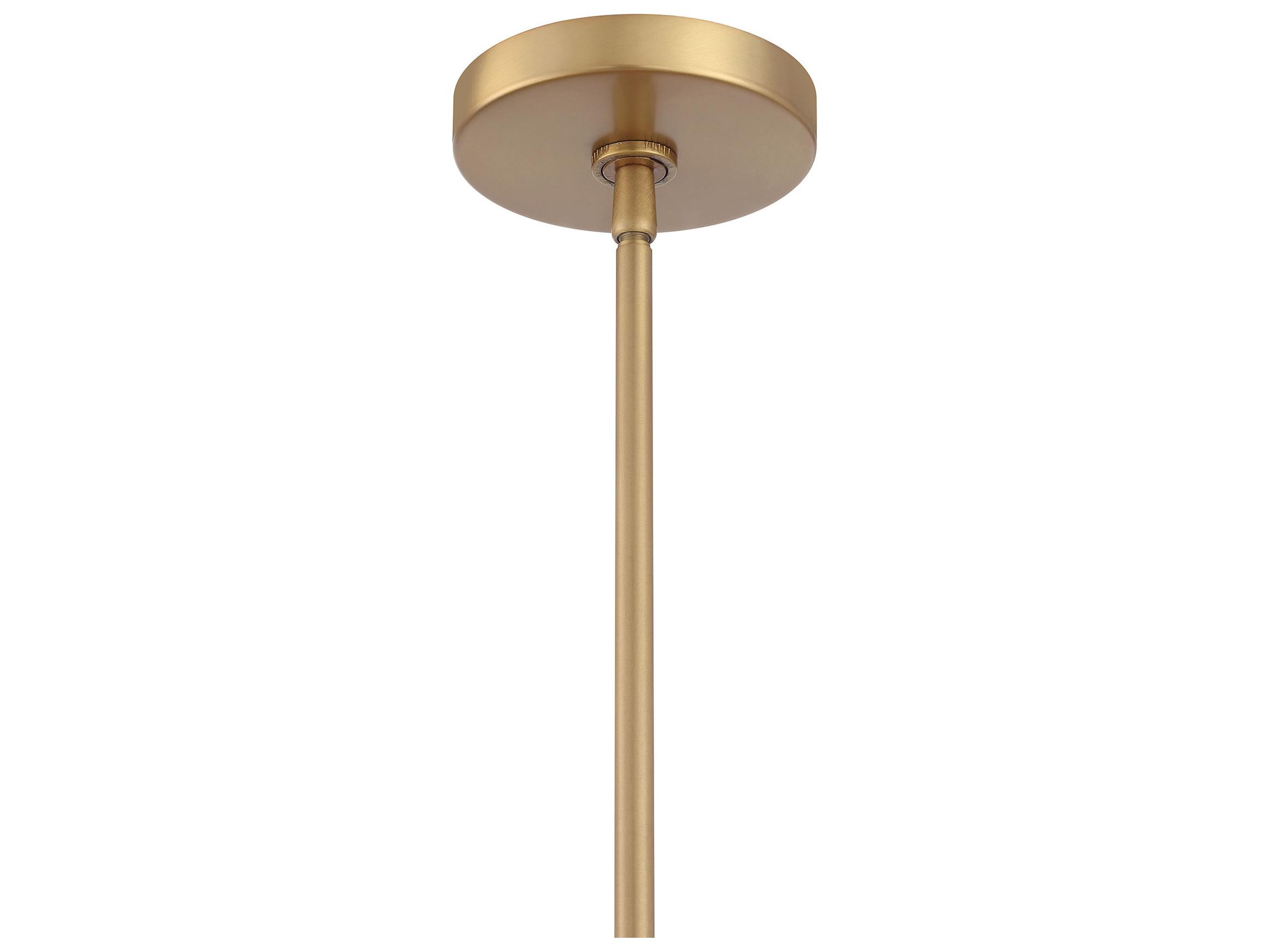 Minka Lavery Longfield 2-Light Legacy Brass Pendant