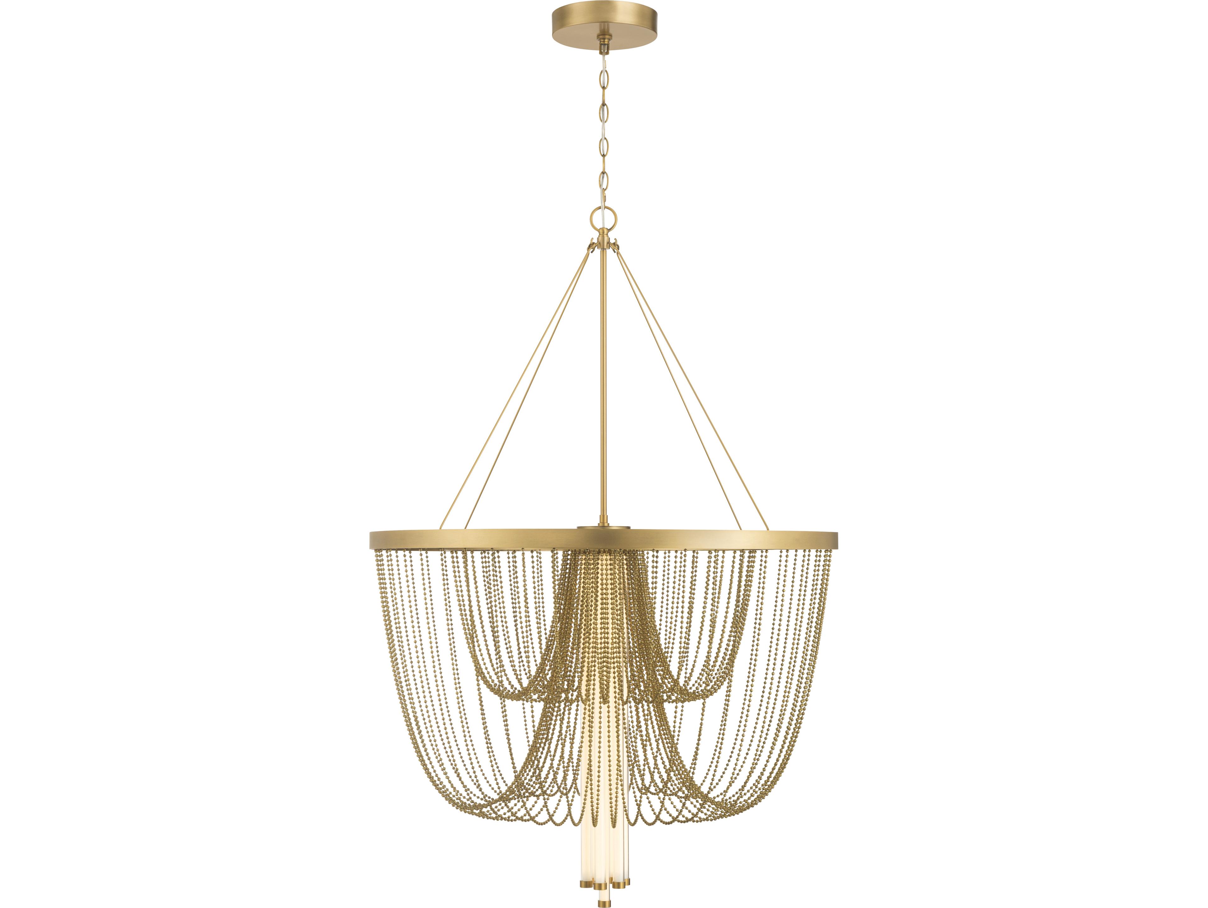 Minka Lavery Jezelle Legacy Brass Pendant