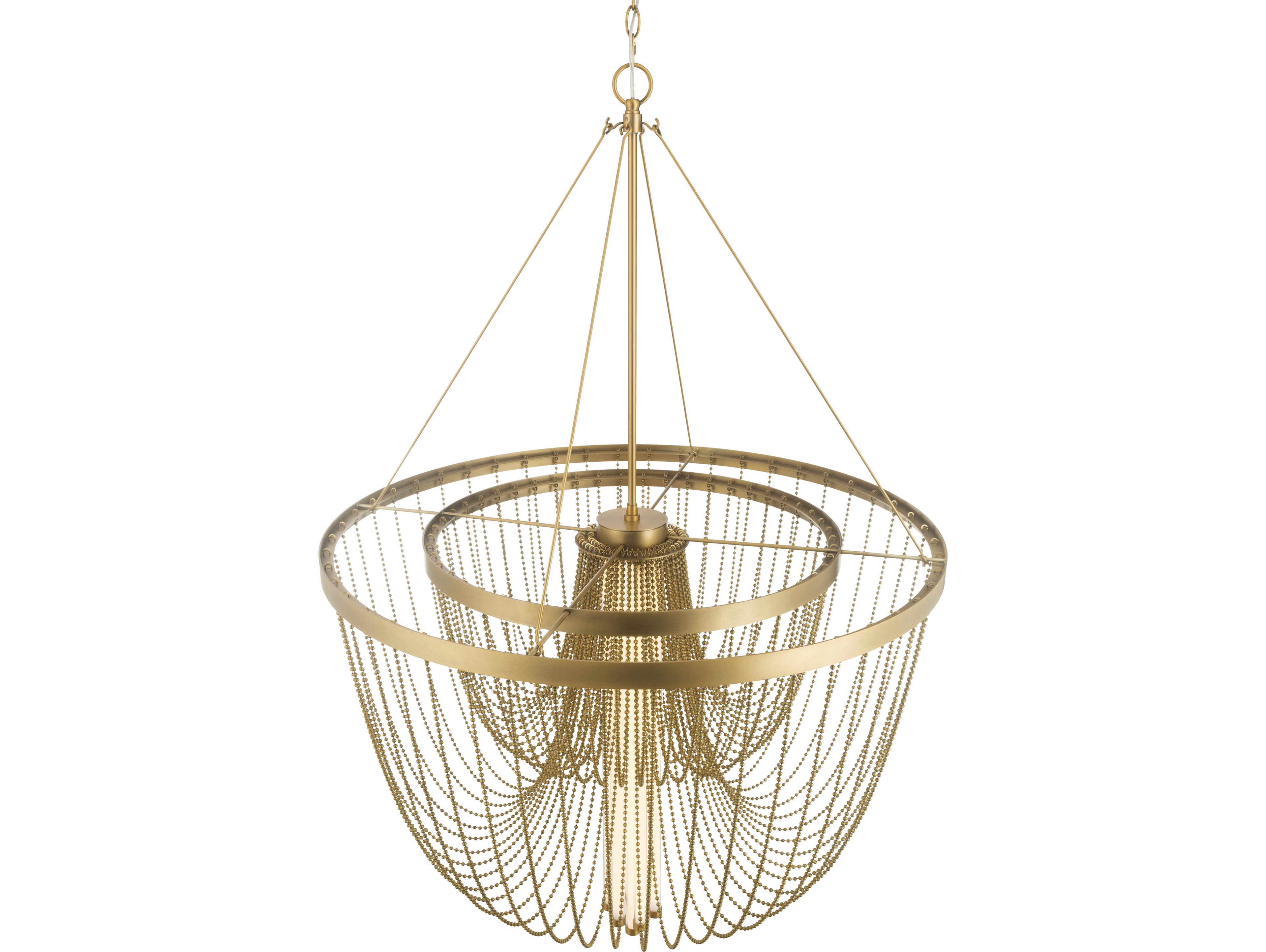 Minka Lavery Jezelle Legacy Brass Pendant