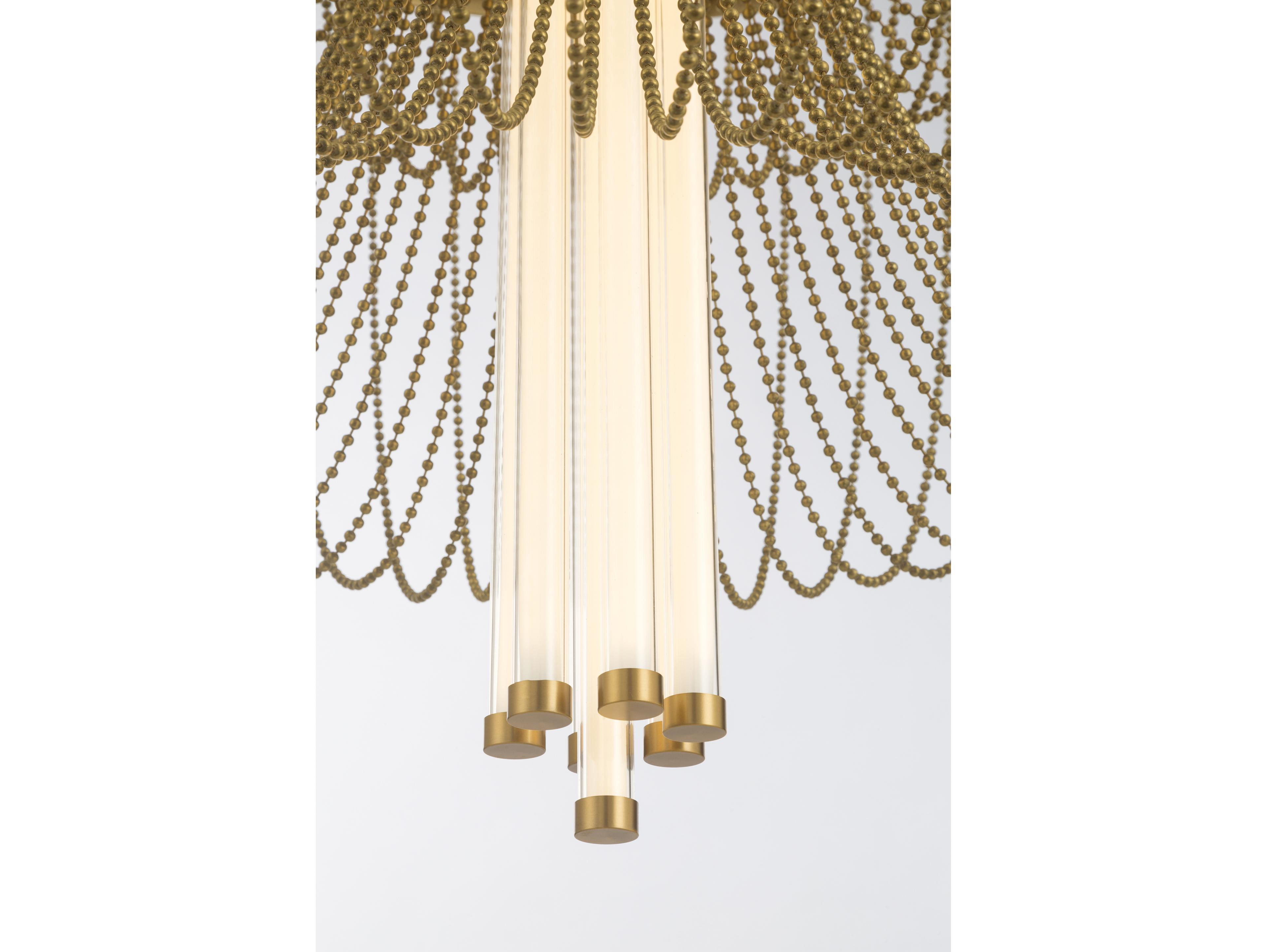 Minka Lavery Jezelle Legacy Brass Pendant