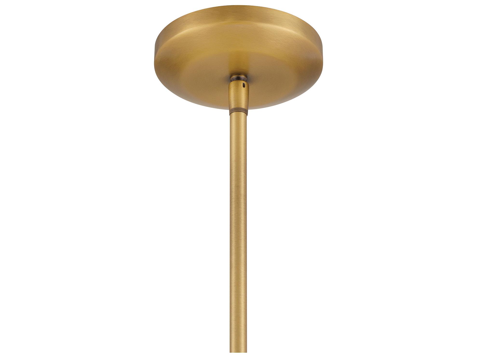 Minka Lavery Cane 3-Light Legacy Brass Sand Coal Pendant