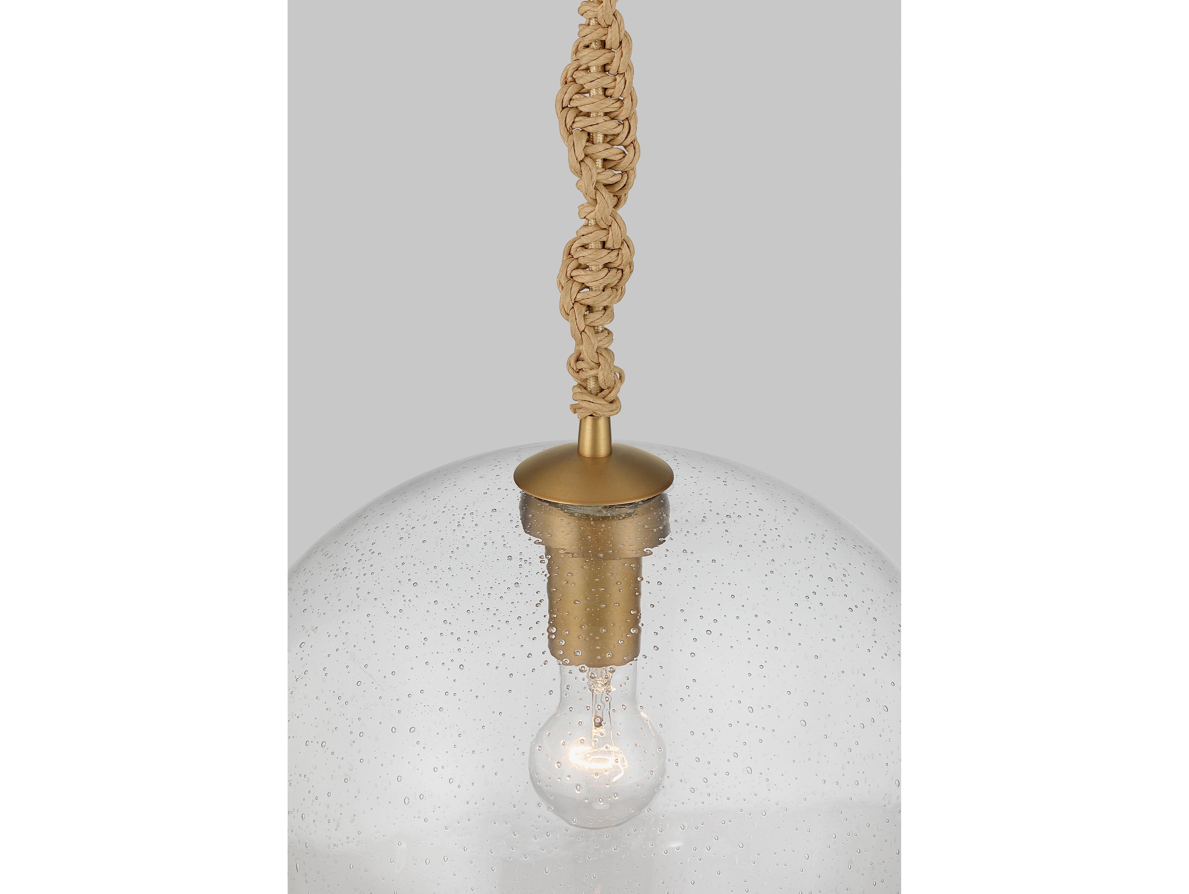 Minka Lavery Elyric 1-Light Legacy Brass Mini Pendant