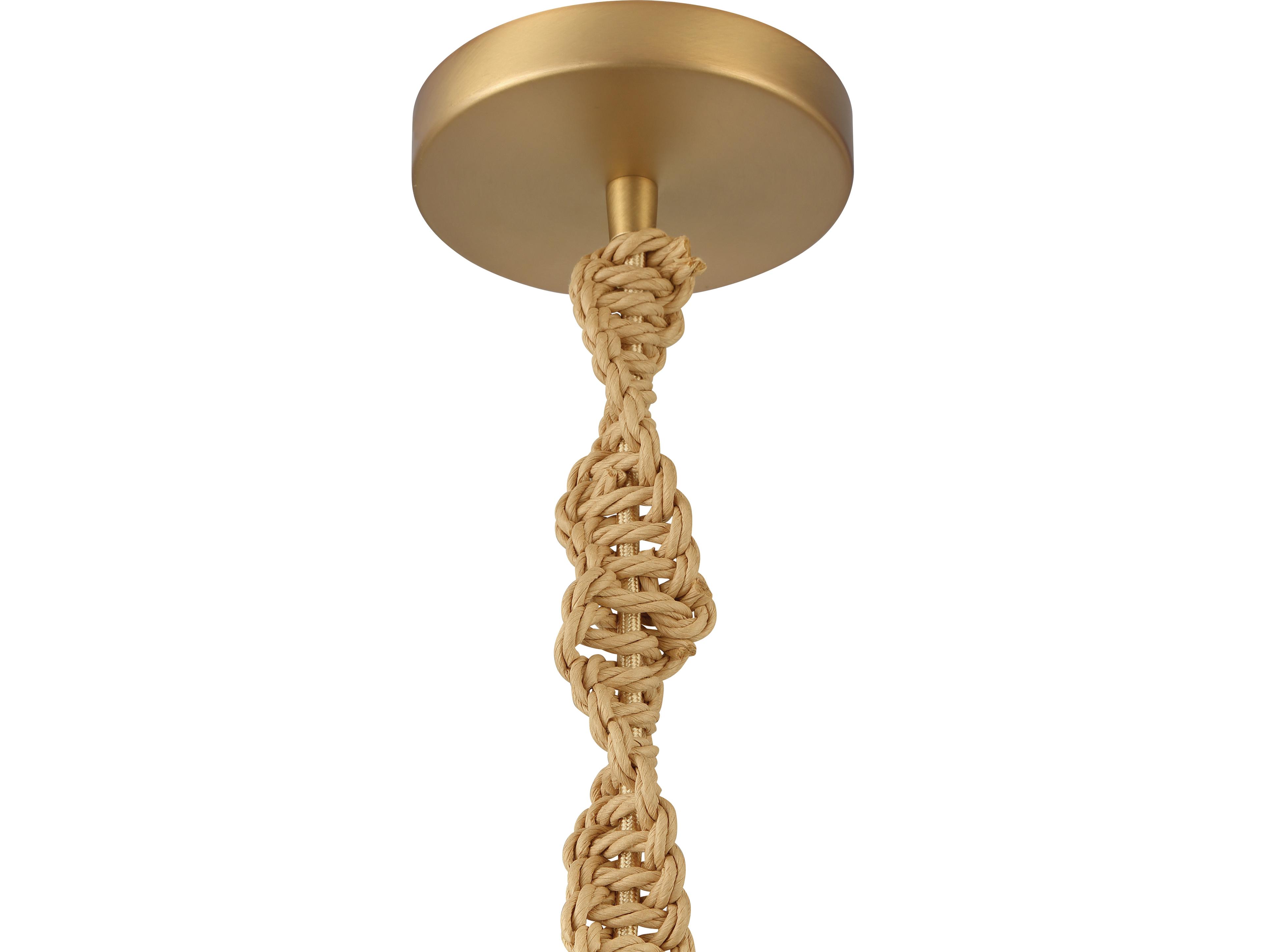 Minka Lavery Elyric 1-Light Legacy Brass Mini Pendant