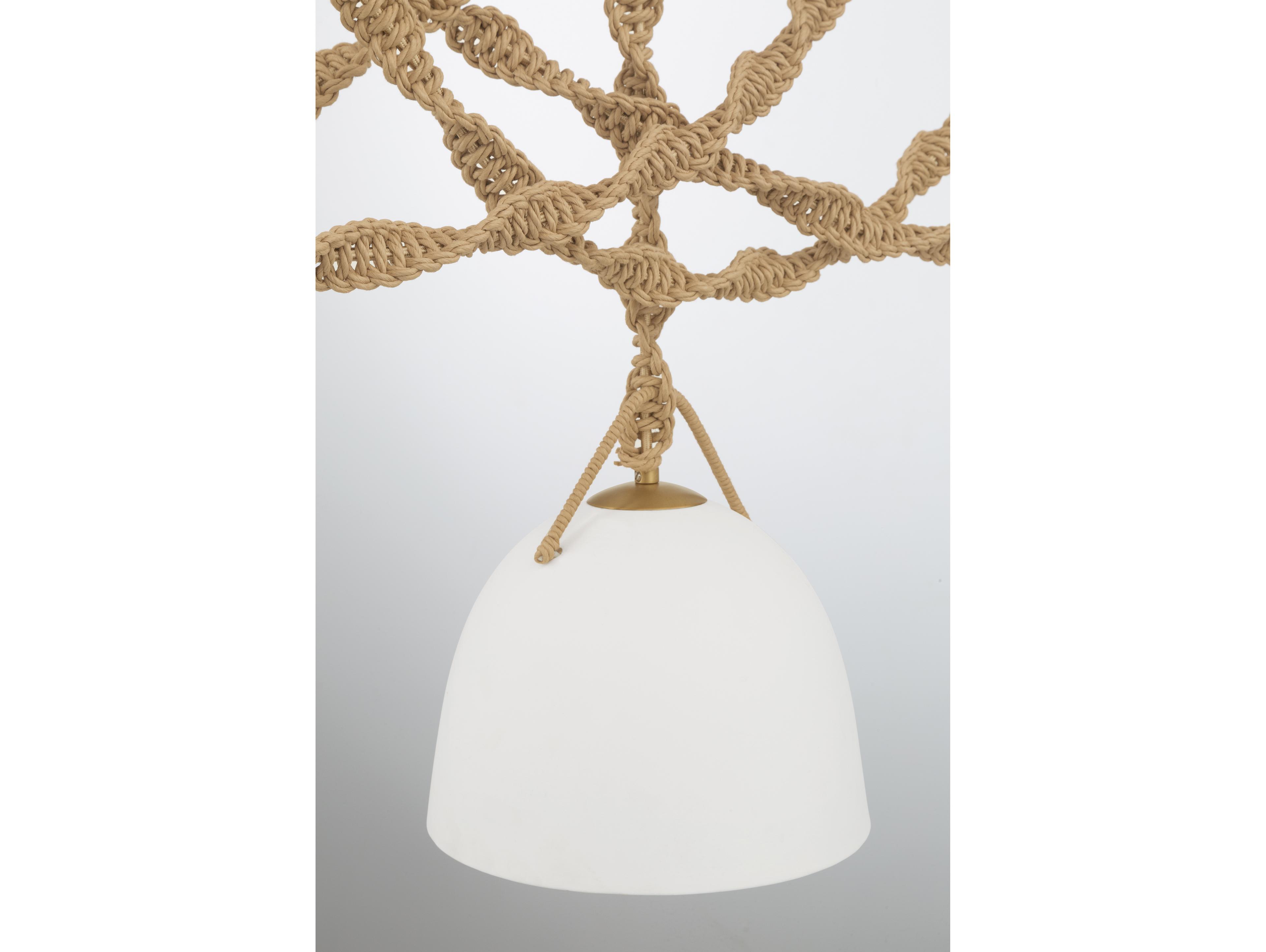Minka Lavery Cordon 3-Light Legacy Brass Bowl Island Pendant