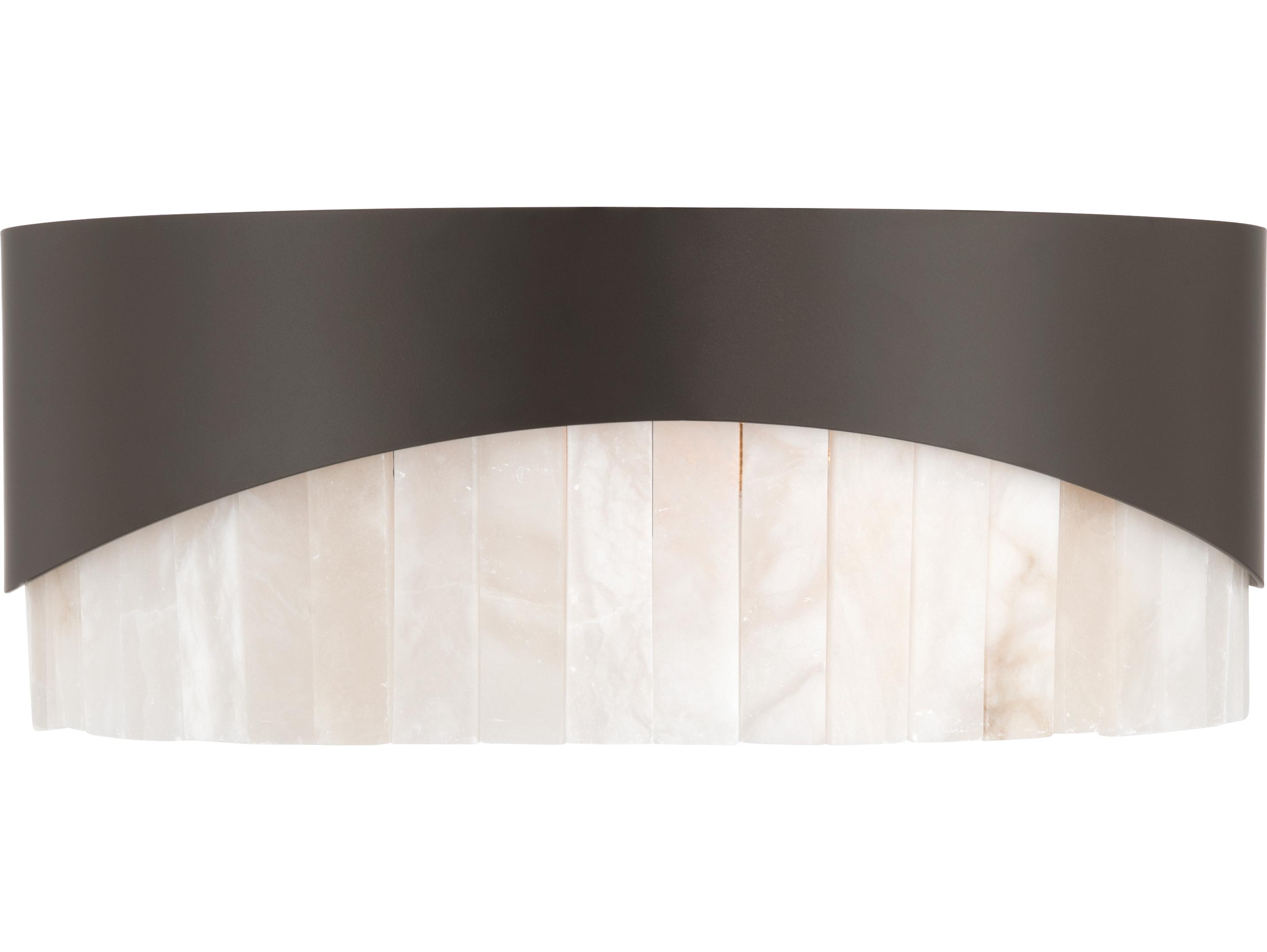 Minka Lavery Sway 3-Light Dark Bronze Round Flush Mount