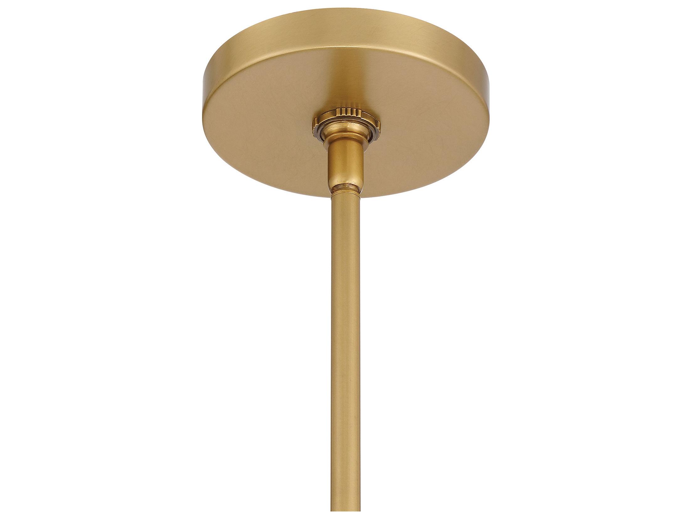 Minka Lavery Holloway 1-Light Legacy Brass Dark Matte Black Bell Pendant