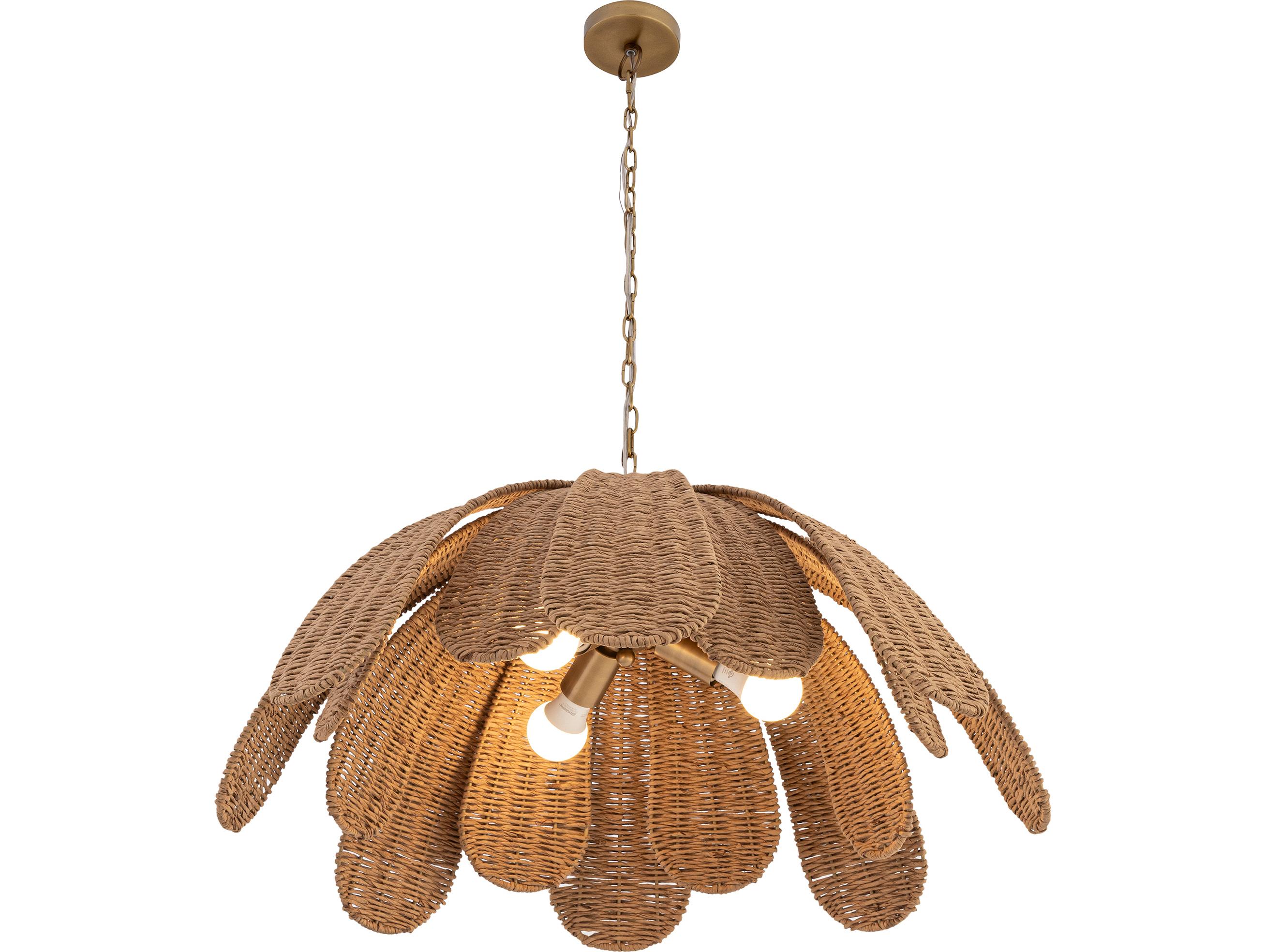 Minka Lavery Covea 3-Light Legacy Brass Pendant