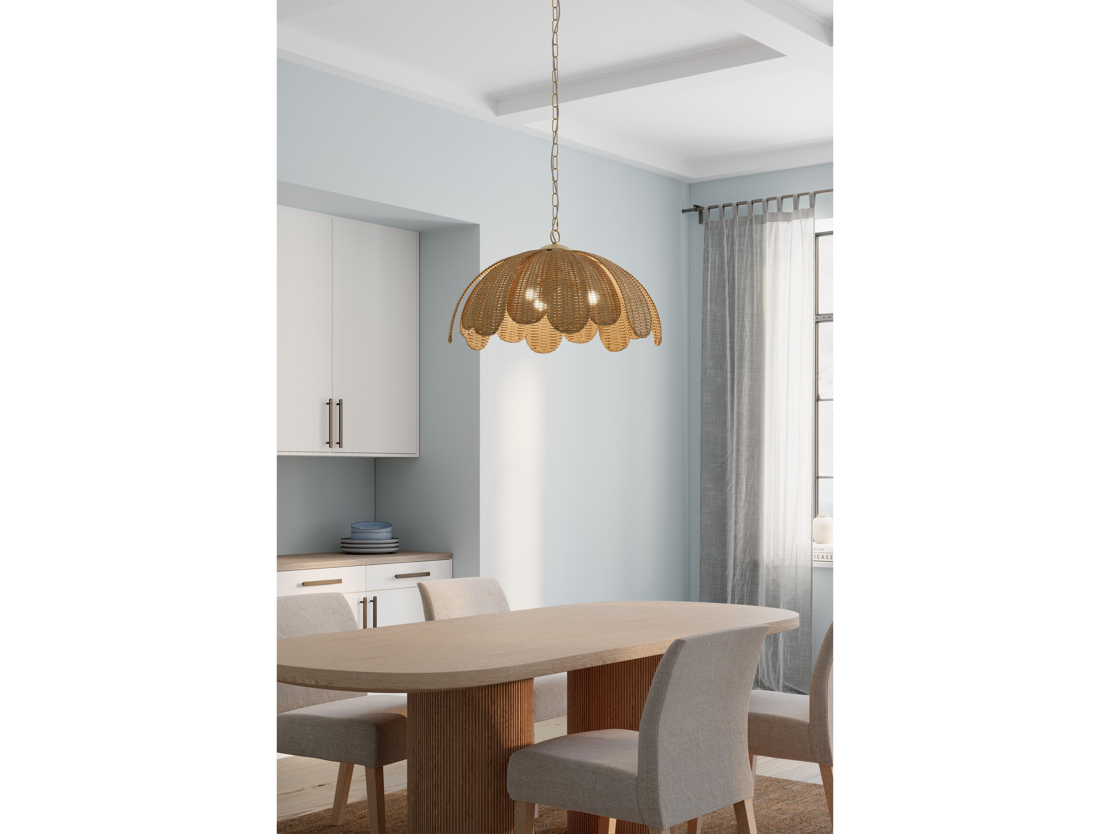 Minka Lavery Covea 3-Light Legacy Brass Pendant