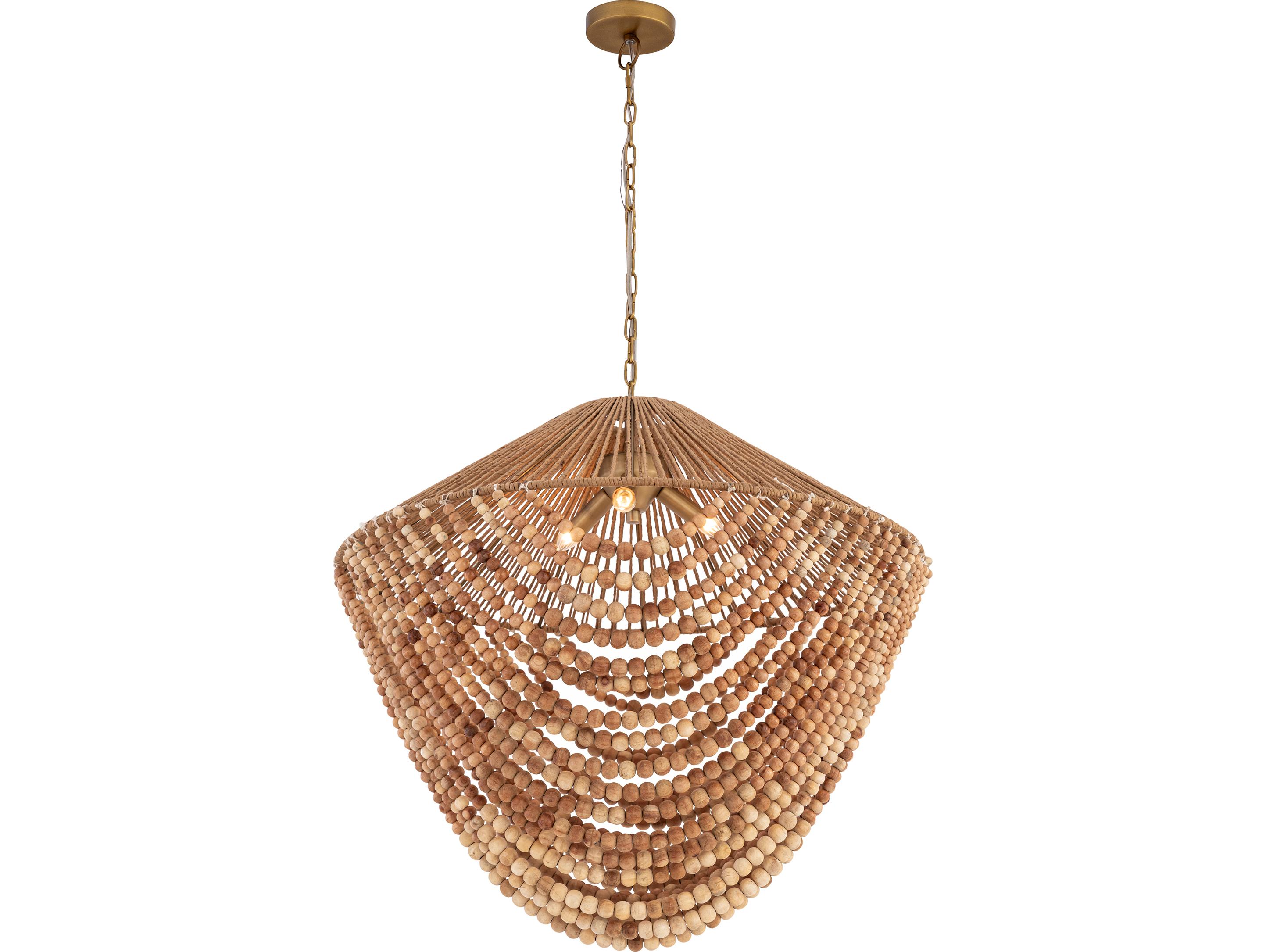 Minka Lavery Virella 3-Light Legacy Brass Pendant