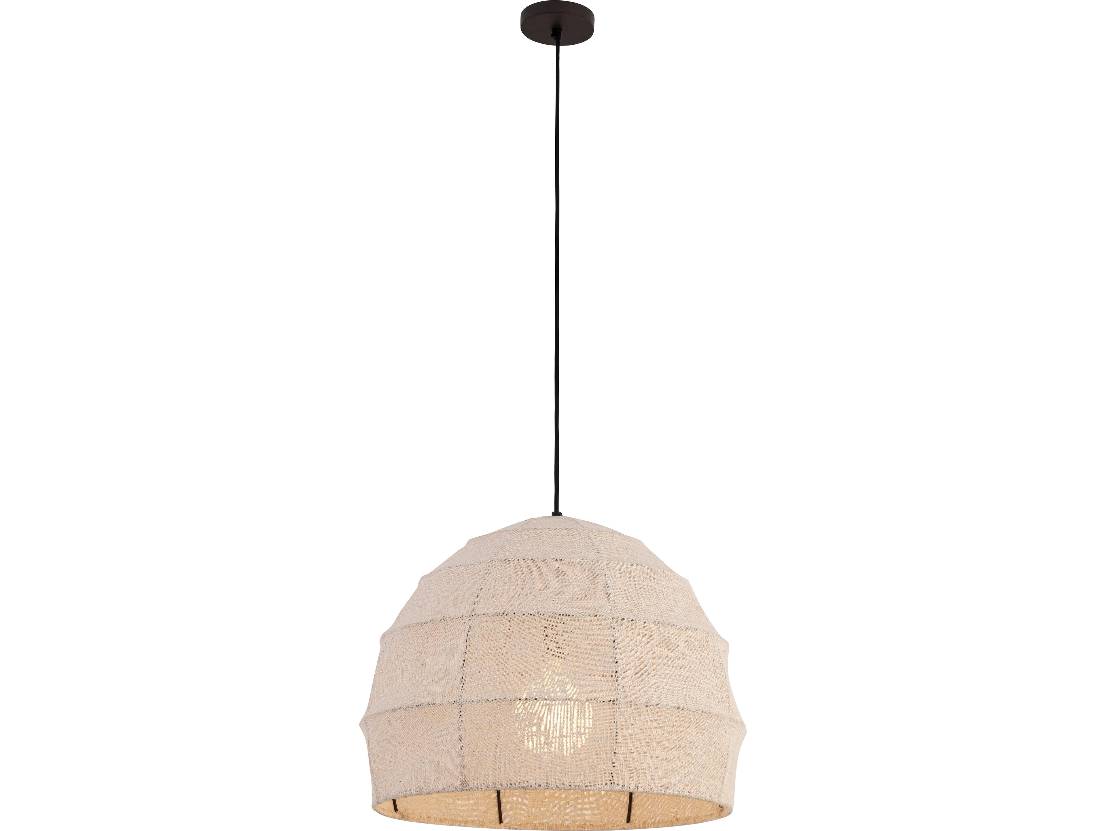 Minka Lavery Lunel 1-Light Dark Bronze Dome Pendant