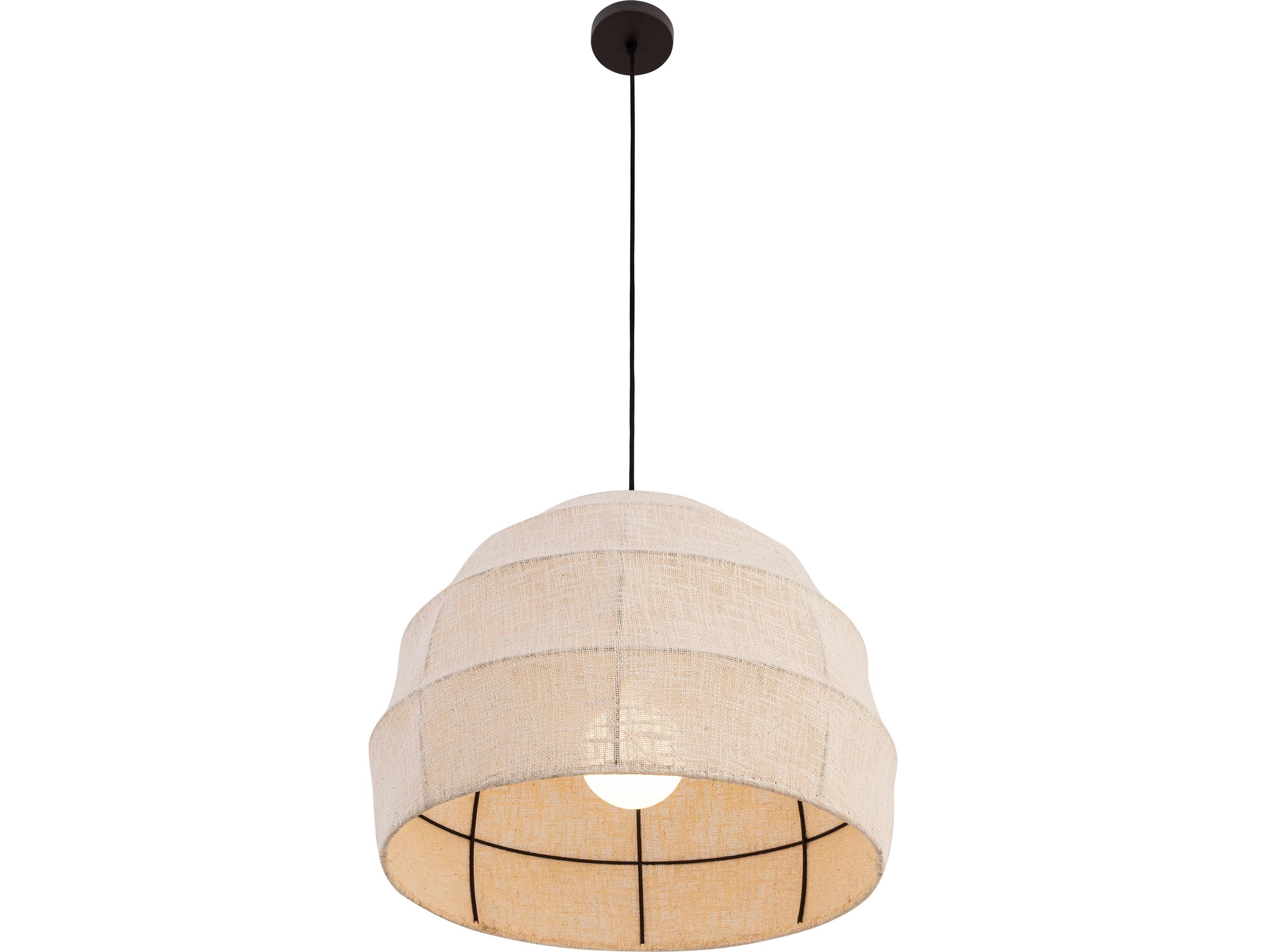 Minka Lavery Lunel 1-Light Dark Bronze Dome Pendant