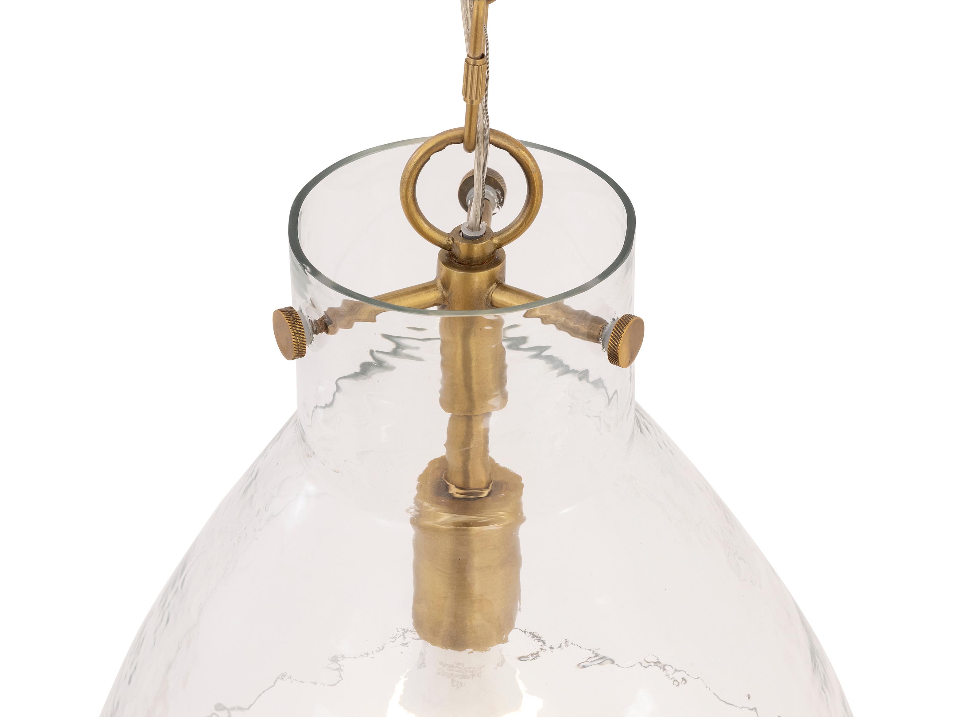 Minka Lavery Sevara 1-Light Legacy Brass Pendant
