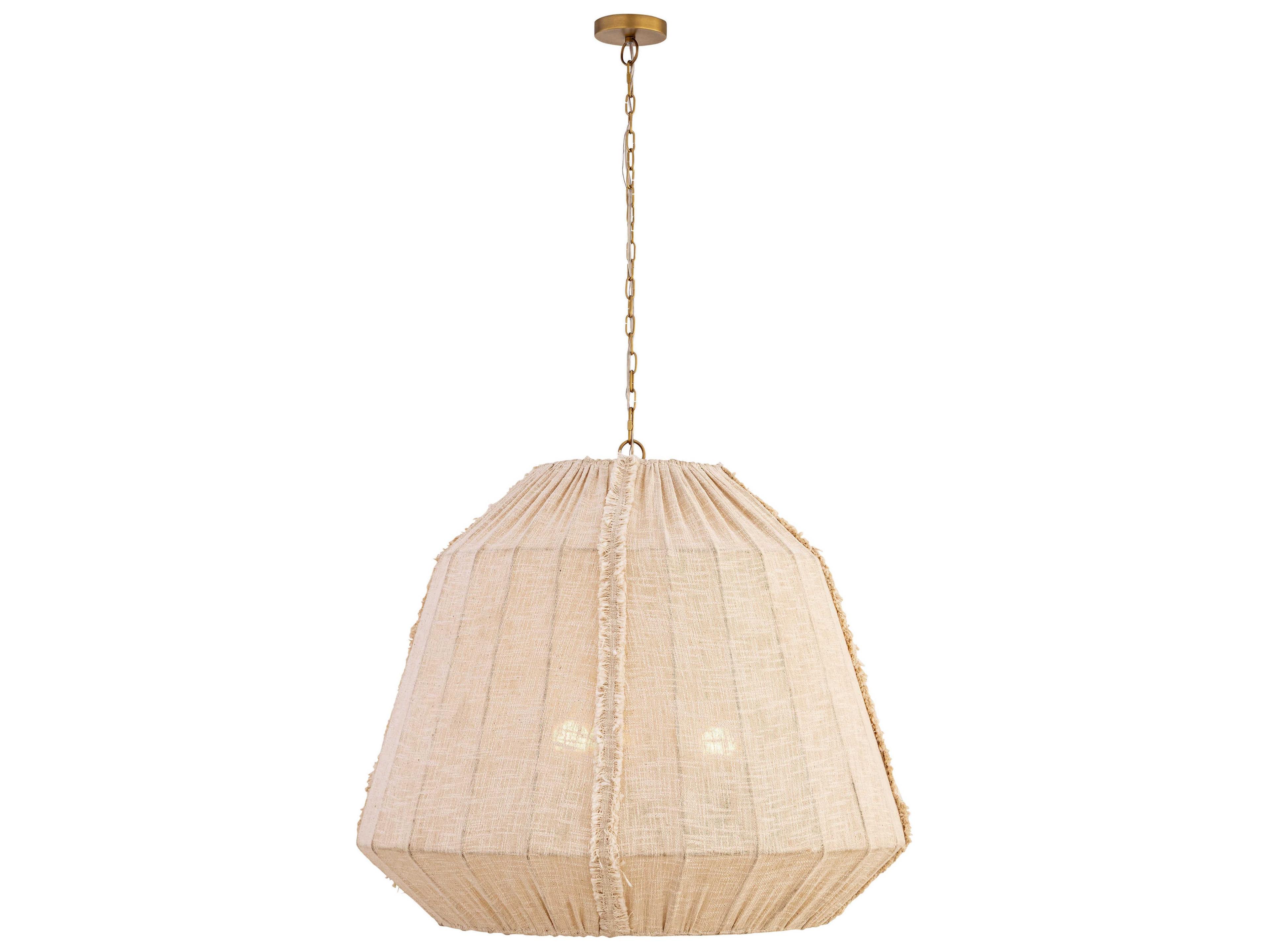 Minka Lavery Velune 3-Light Legacy Brass Pendant