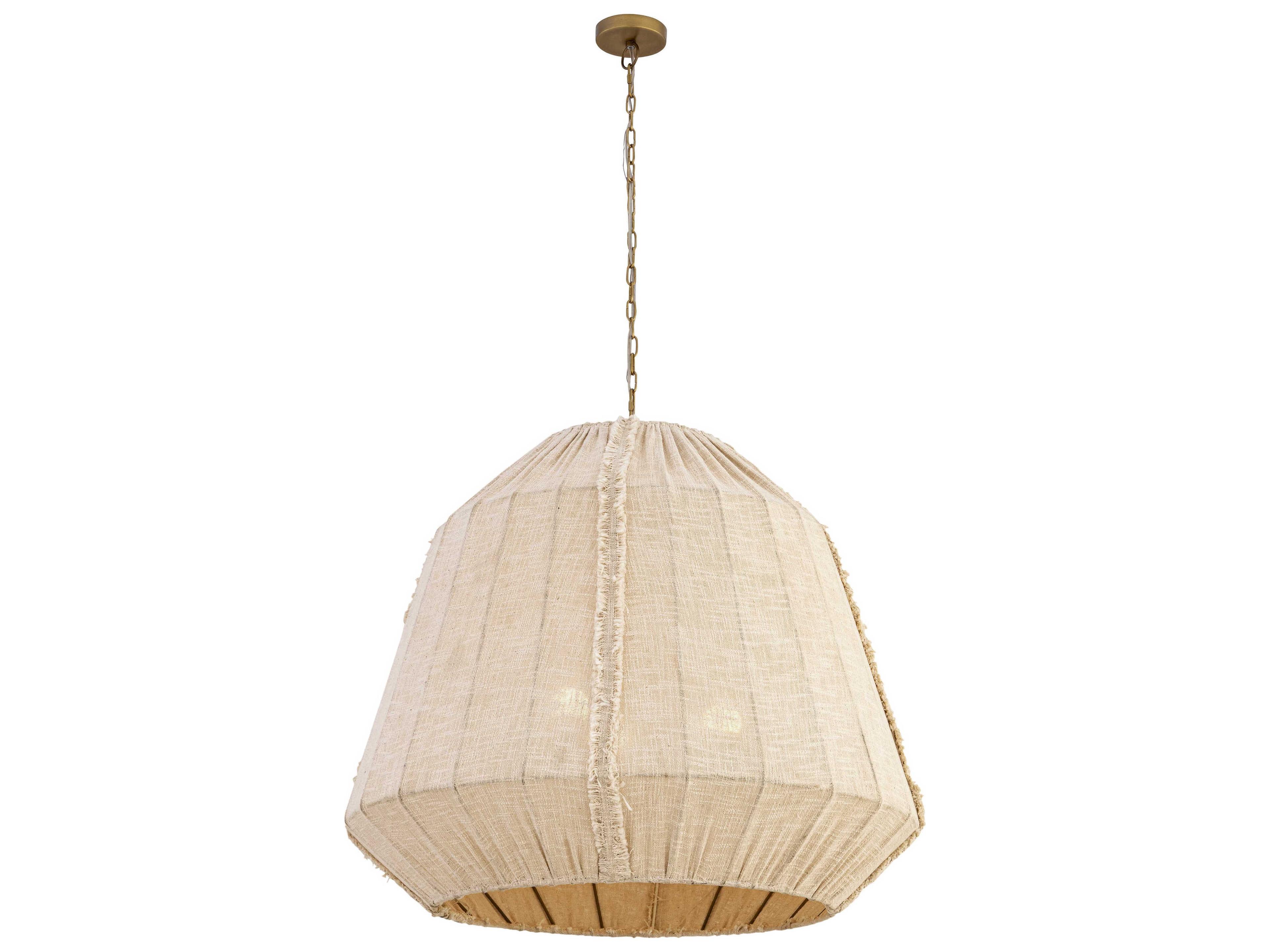 Minka Lavery Velune 3-Light Legacy Brass Pendant