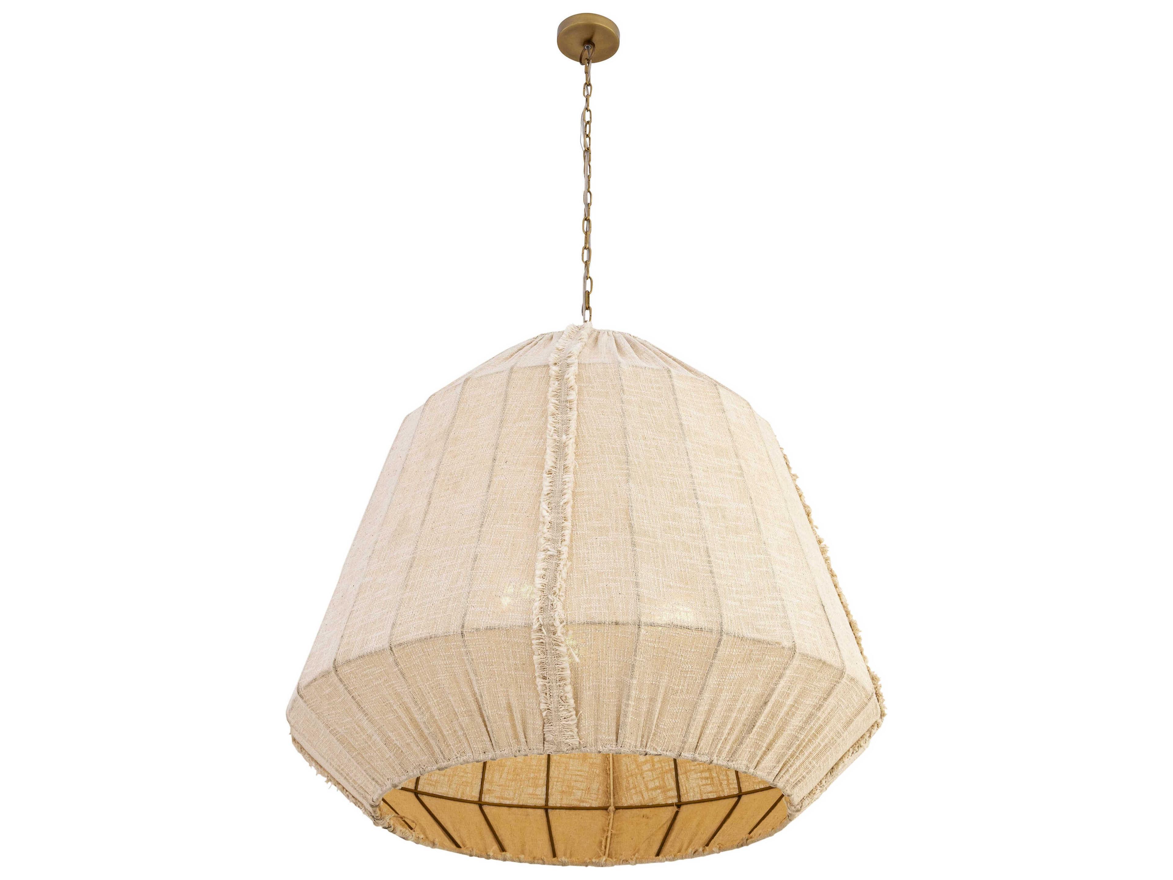 Minka Lavery Velune 3-Light Legacy Brass Pendant