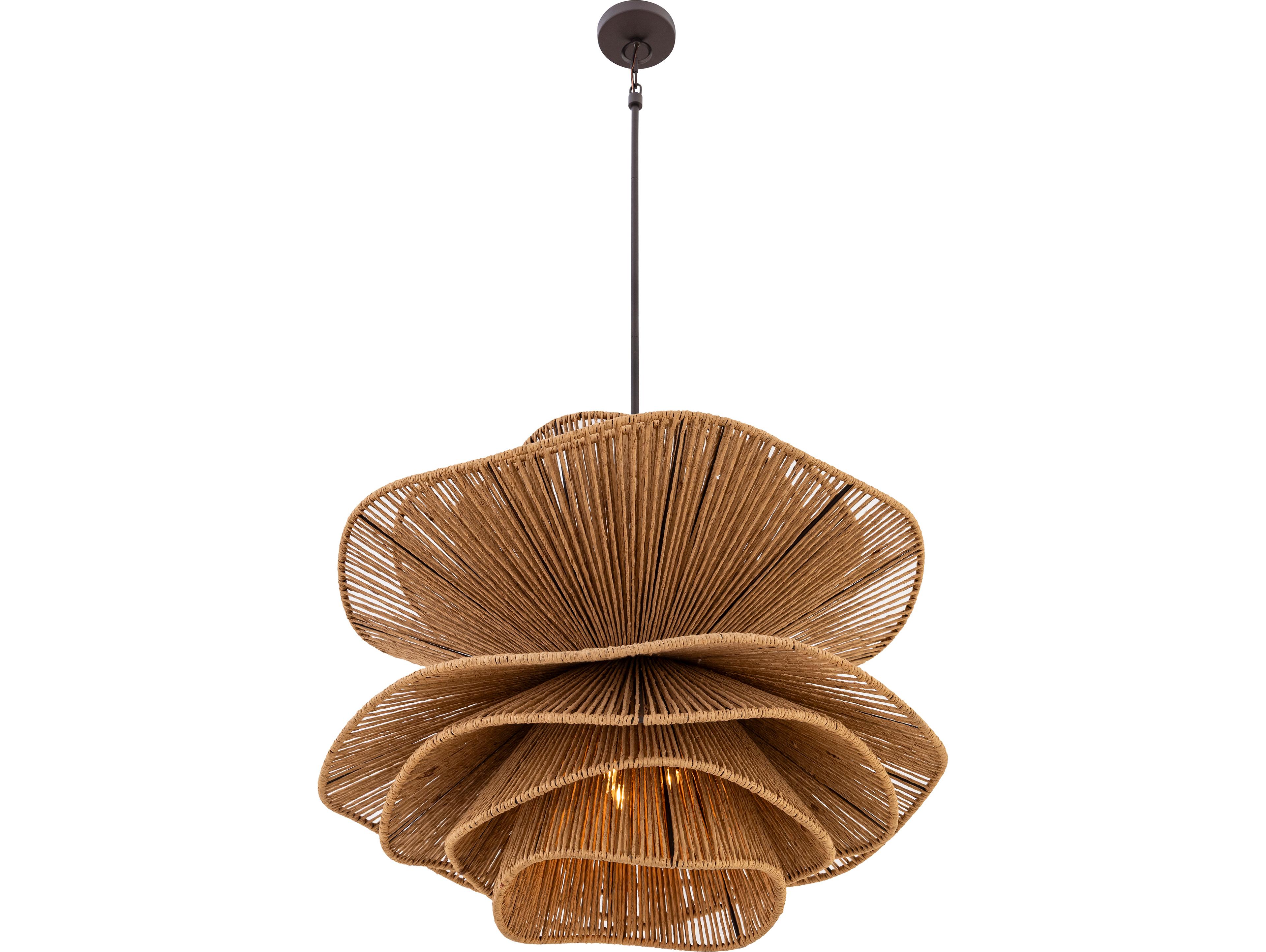 Minka Lavery Mireth 6-Light Dark Bronze Pendant