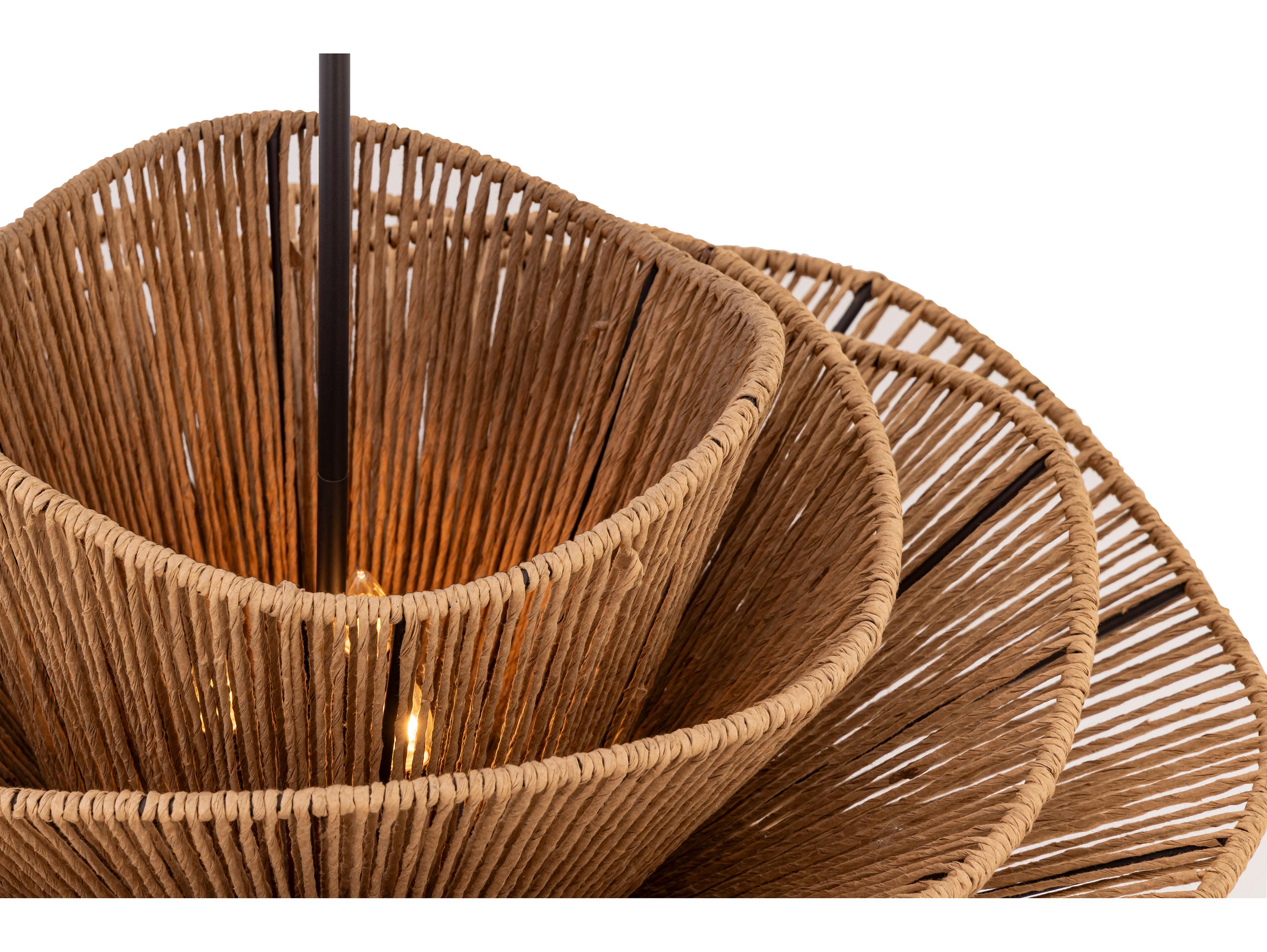 Minka Lavery Mireth 6-Light Dark Bronze Pendant