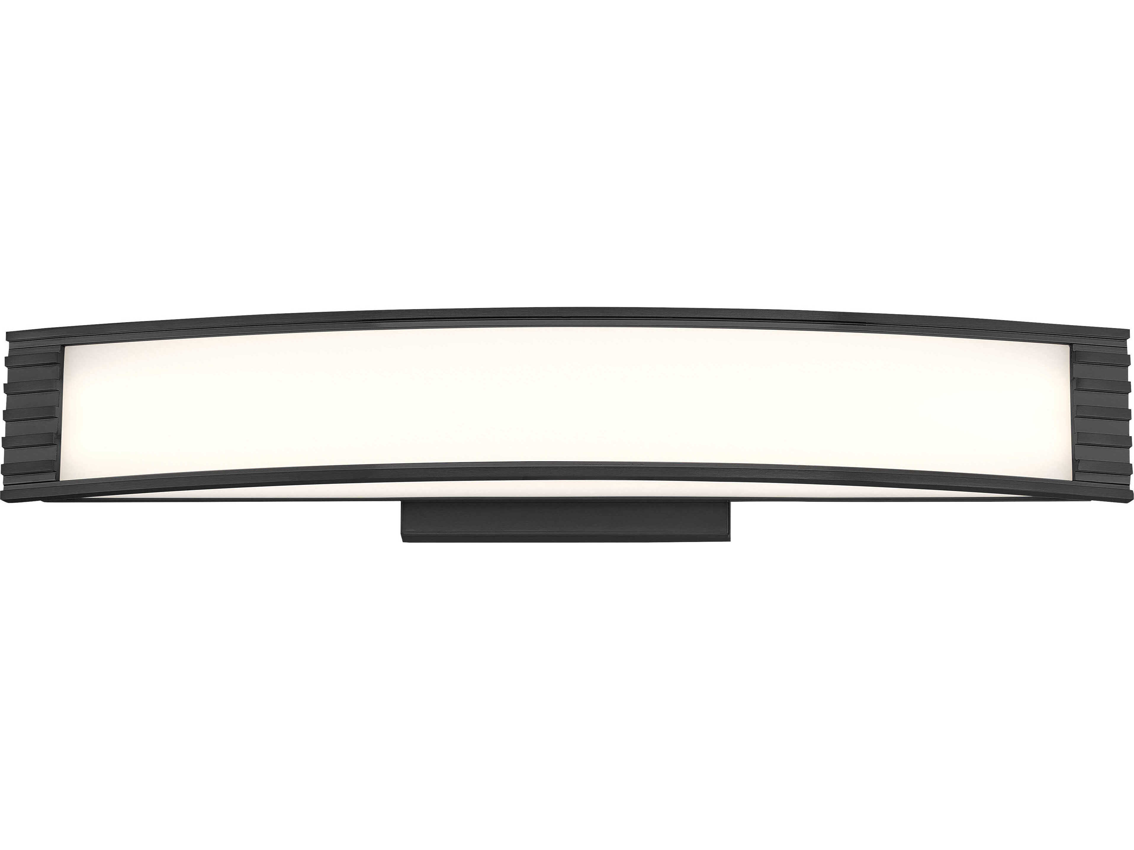 Minka Lavery Vantage 1-Light Coal Black LED Vanity Light